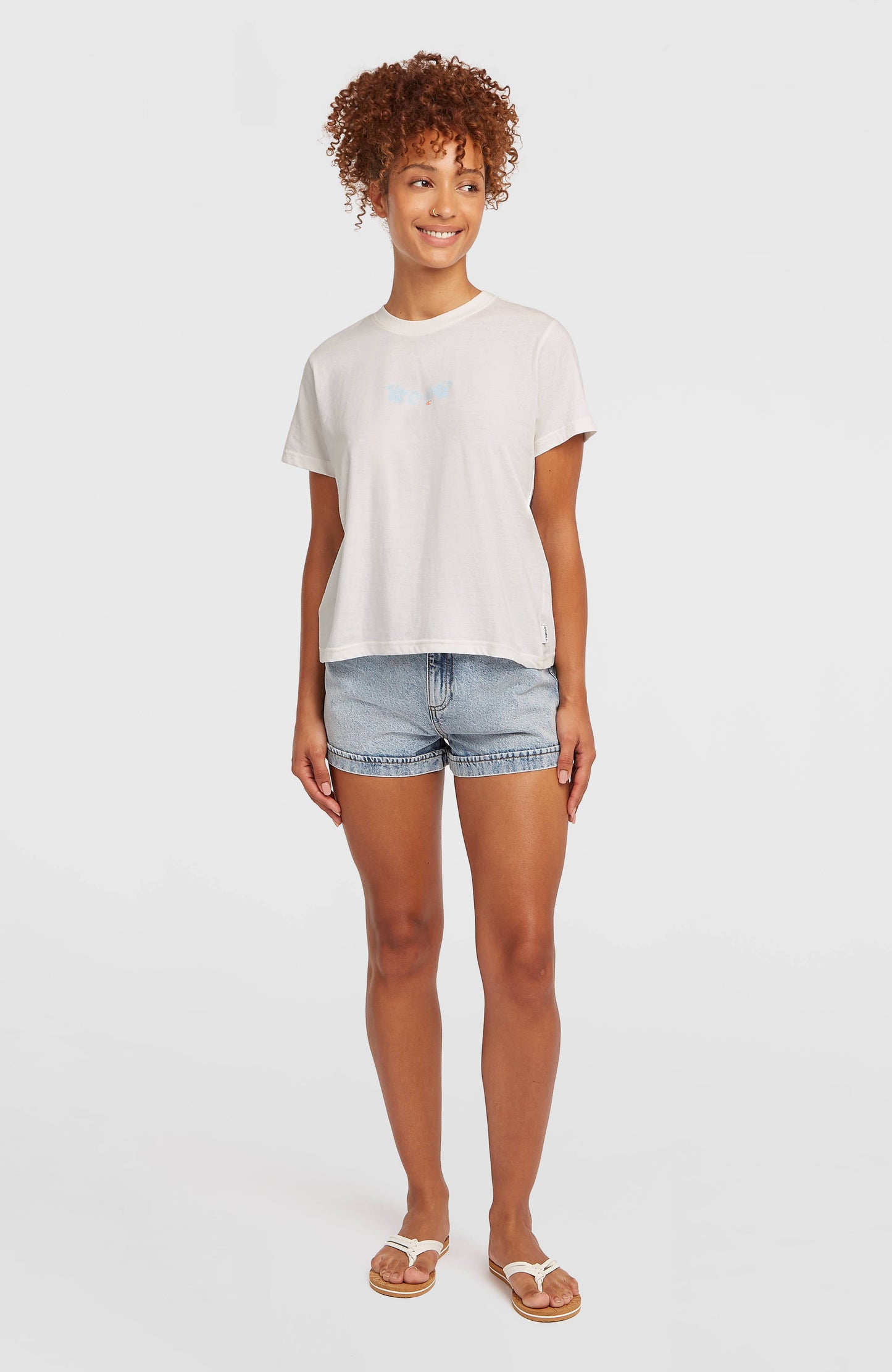 Women Essentials Script T-Shirt