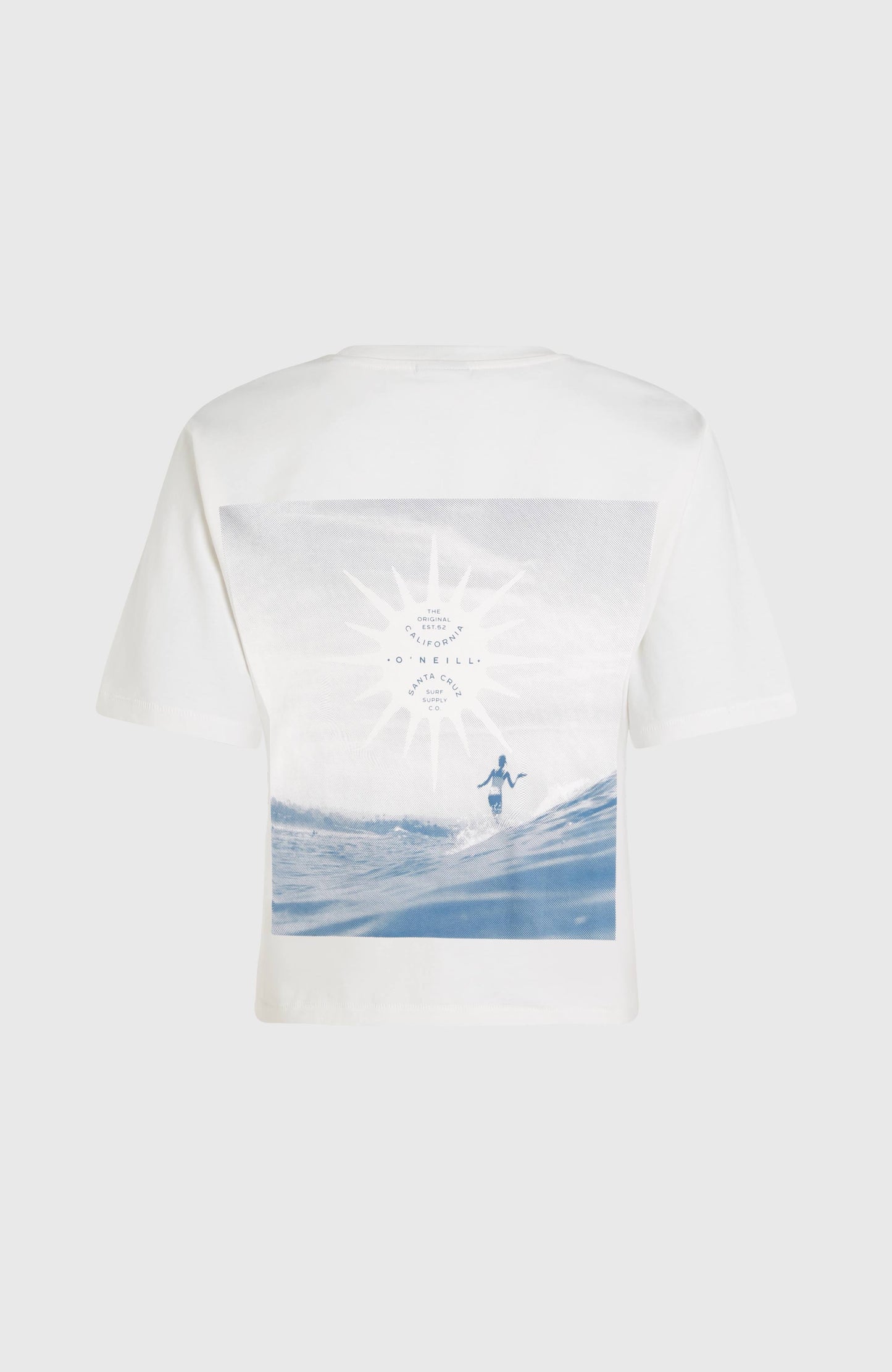 Women Summer Musthaves Back Print T-Shirt