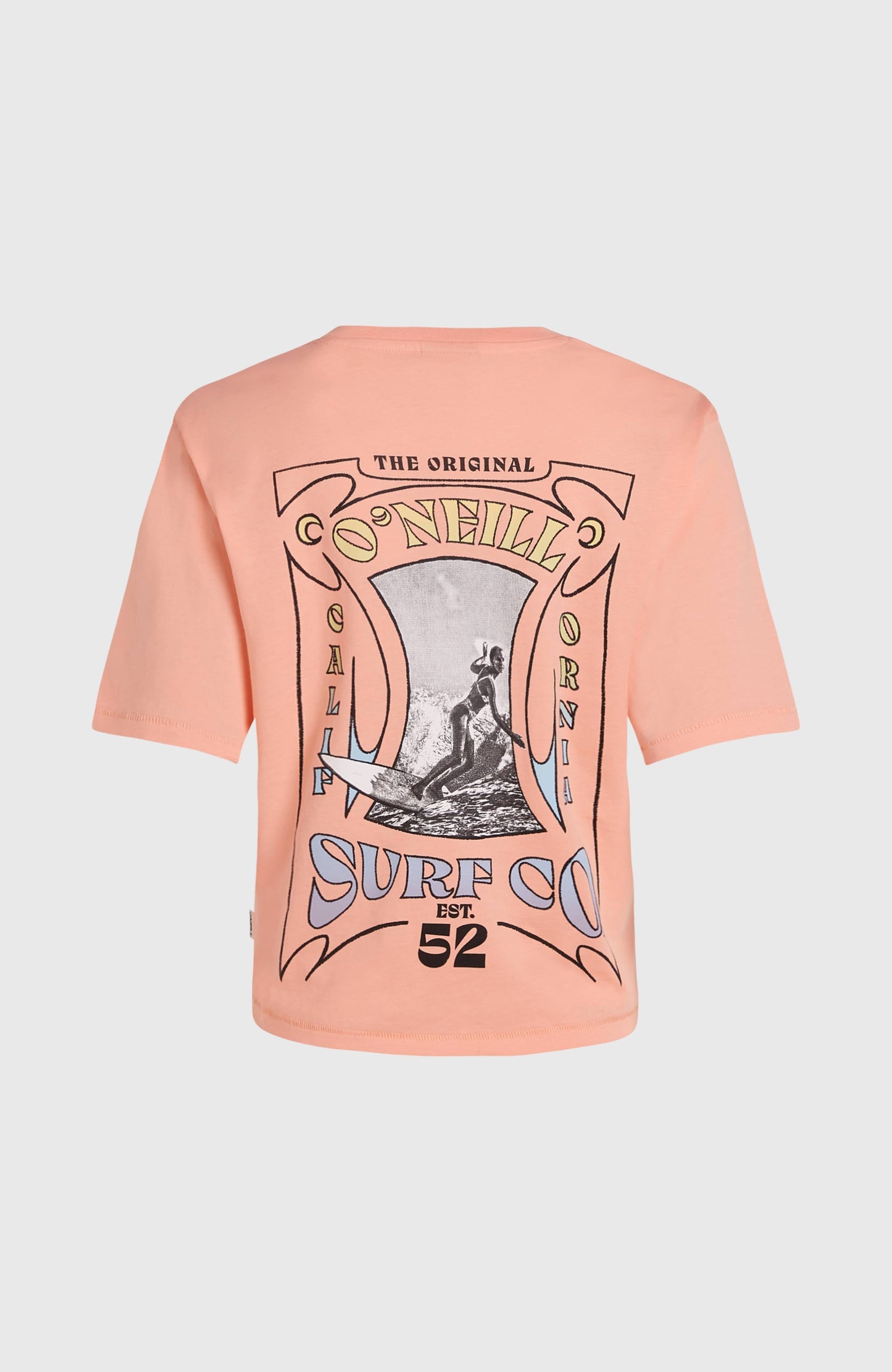 Women Summer Musthaves Back Print T-Shirt