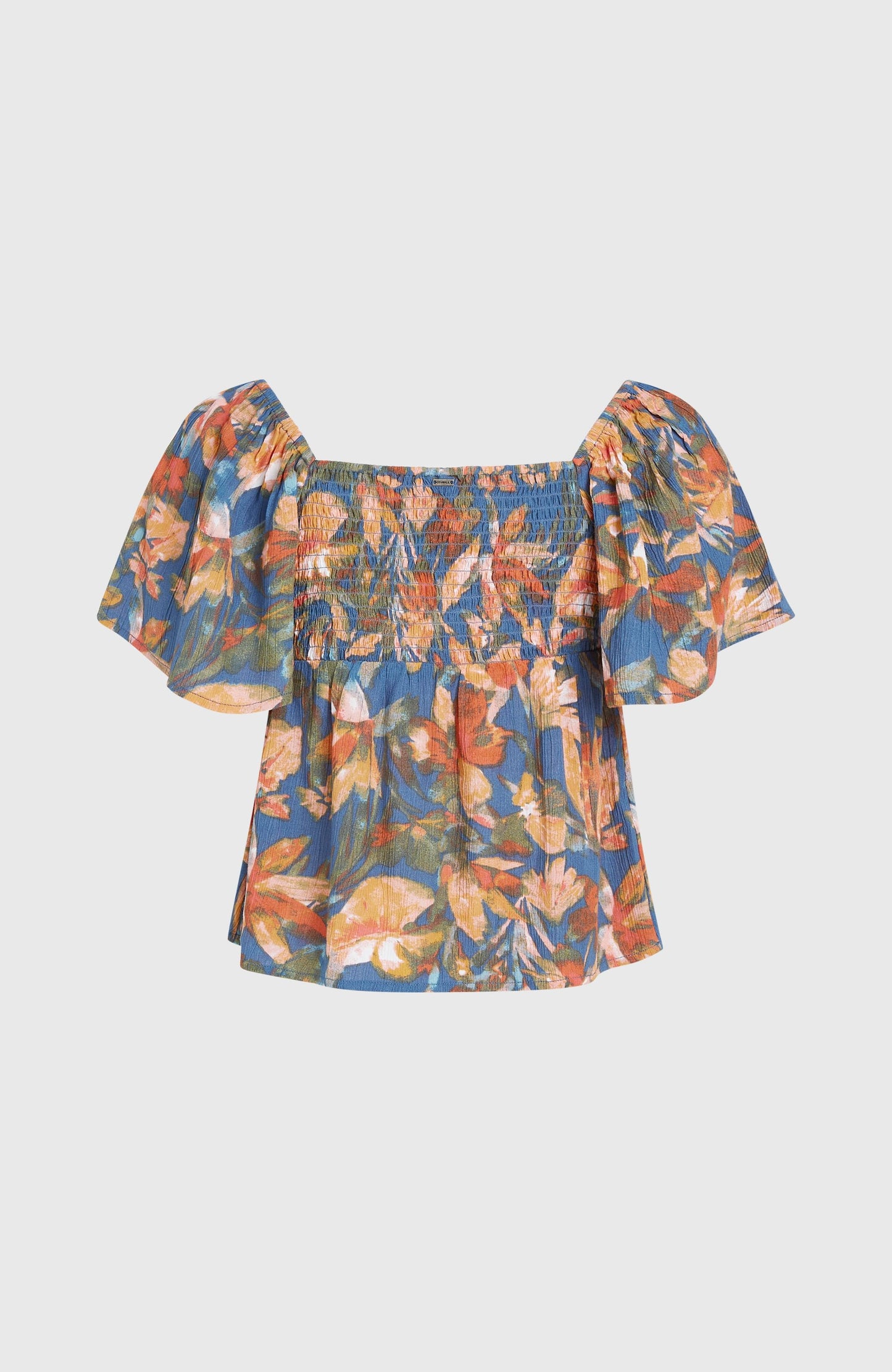 Women Huges Woven Top