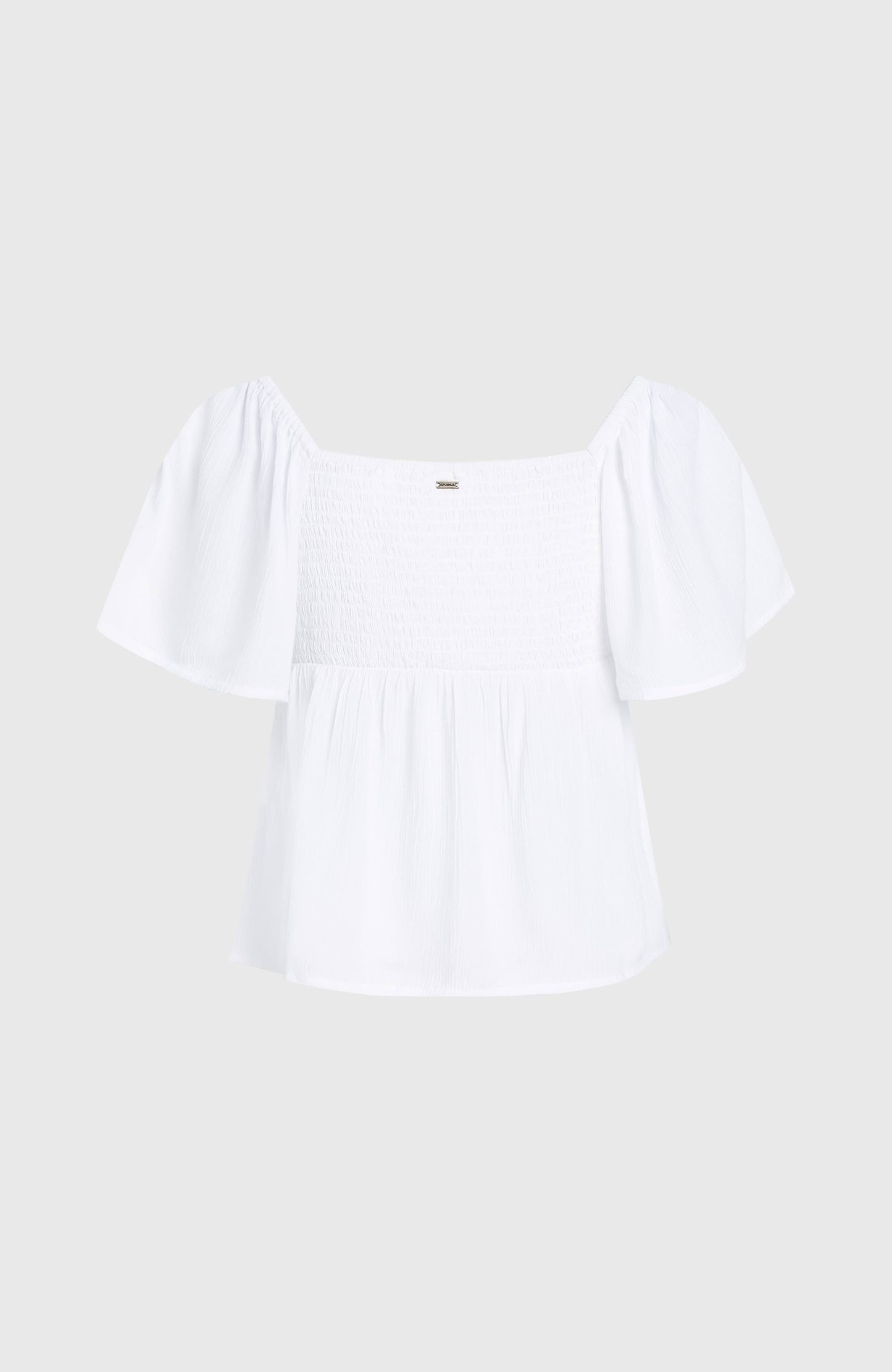 Women Huges Woven Top