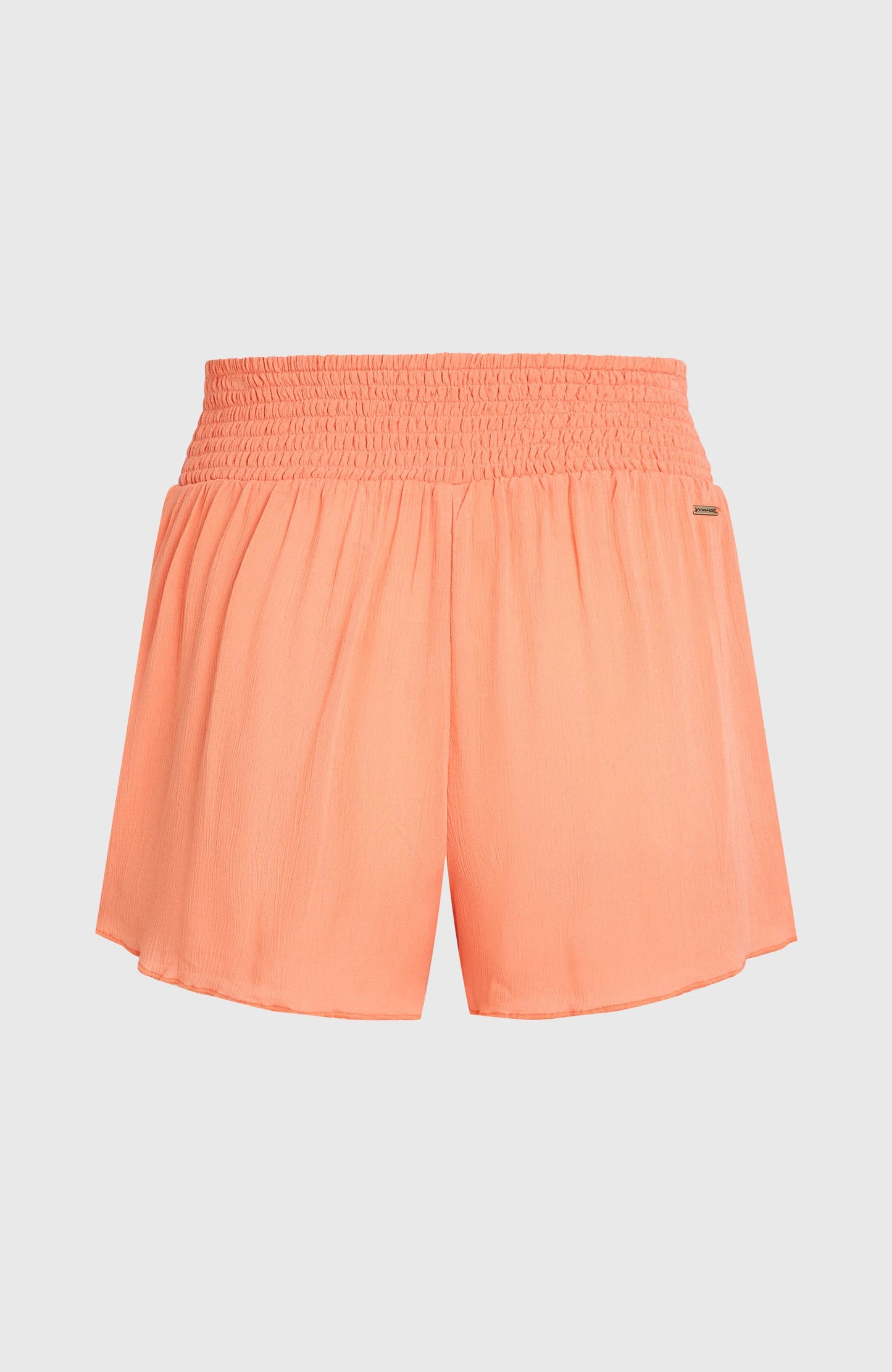 Women Johnny Smocked Waist Shorts