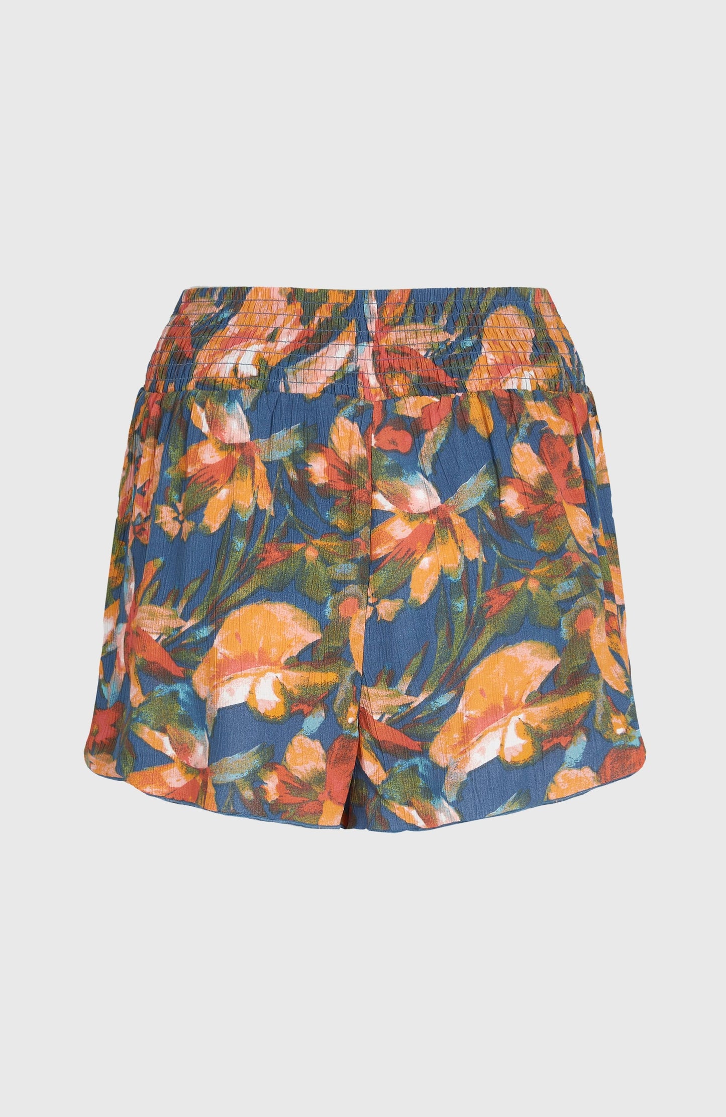 Women Johnny Smocked Waist Shorts
