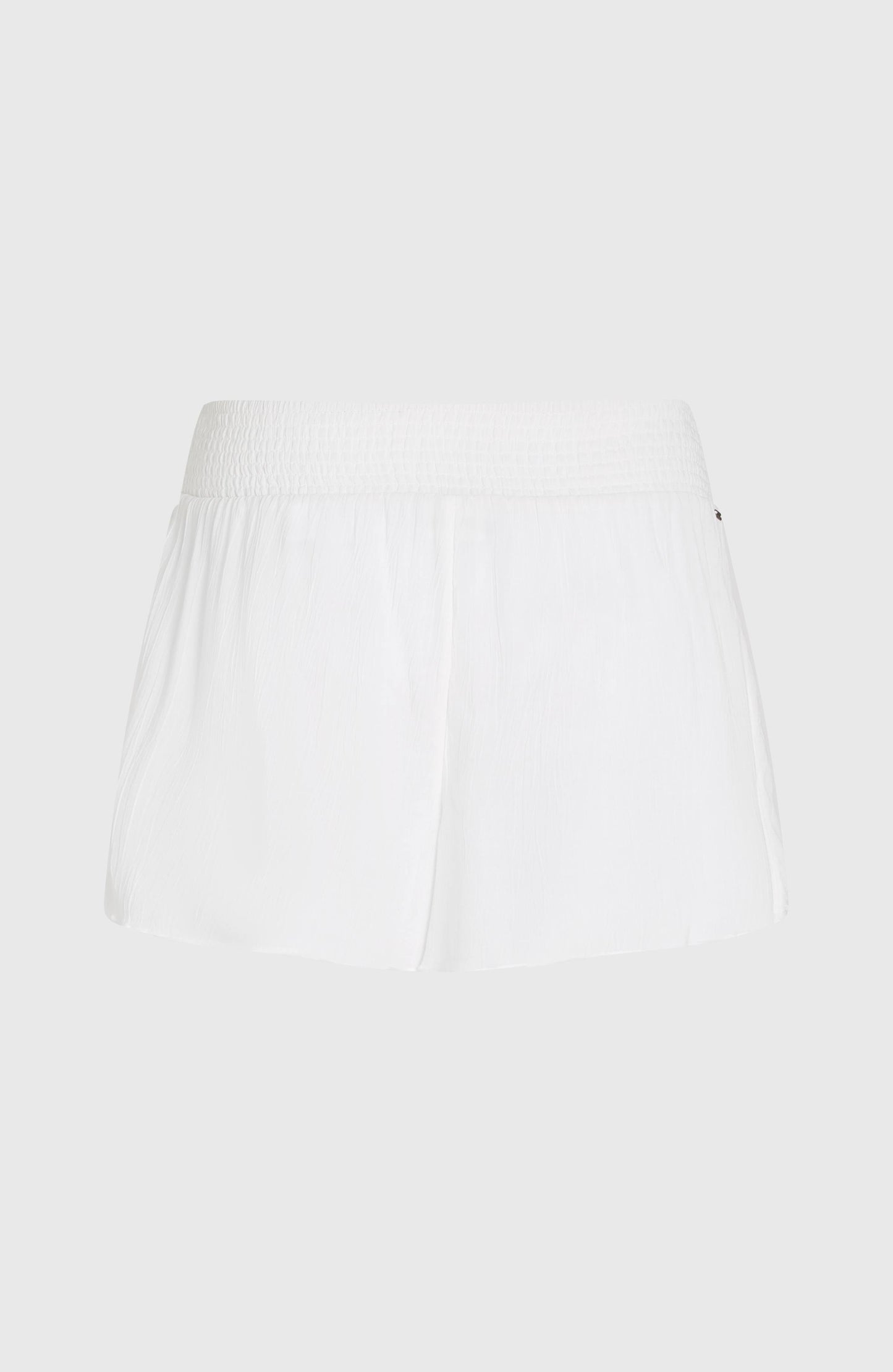 Women Johnny Smocked Waist Shorts