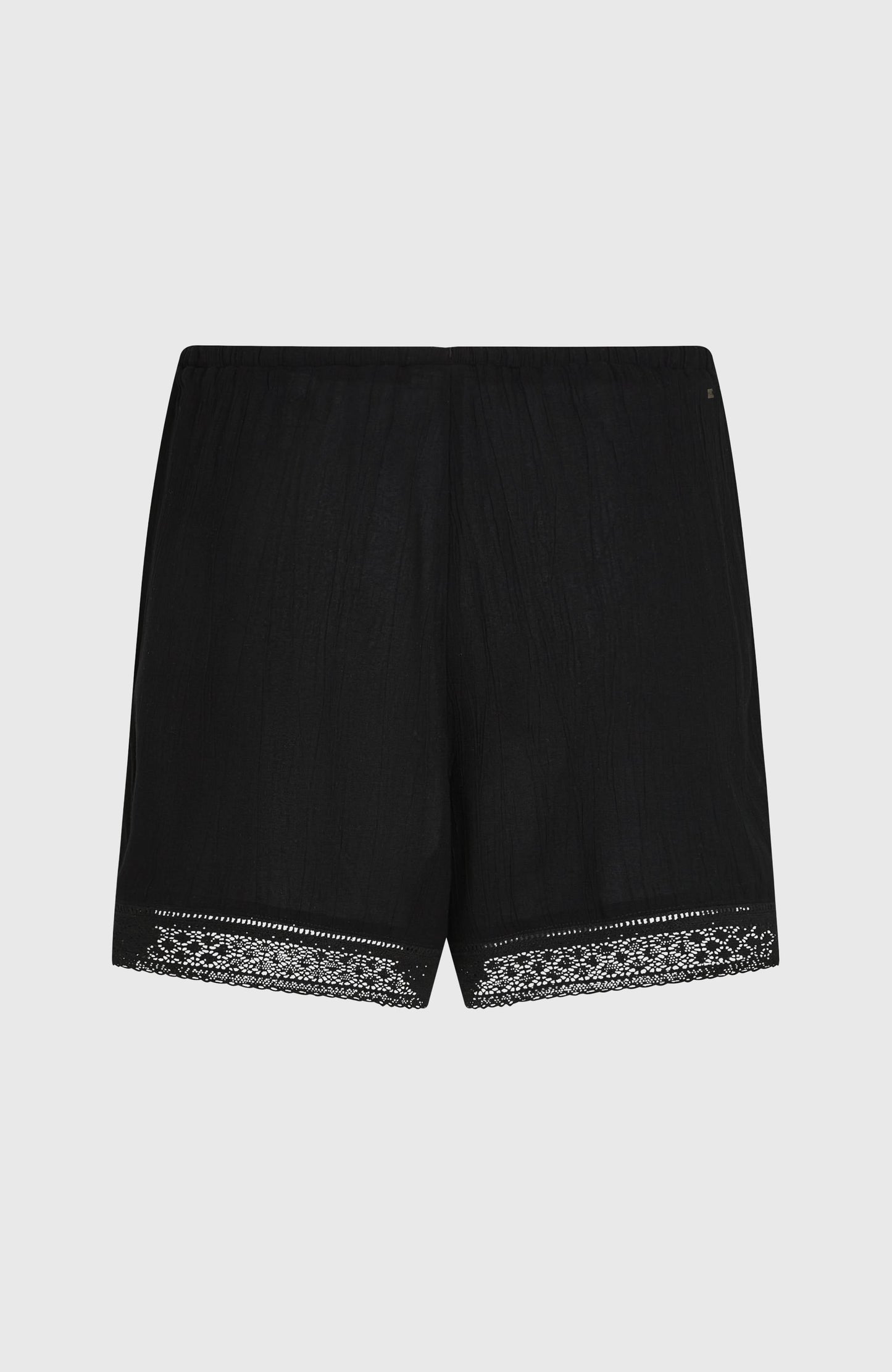 Women Essentials Embroidery Shorts