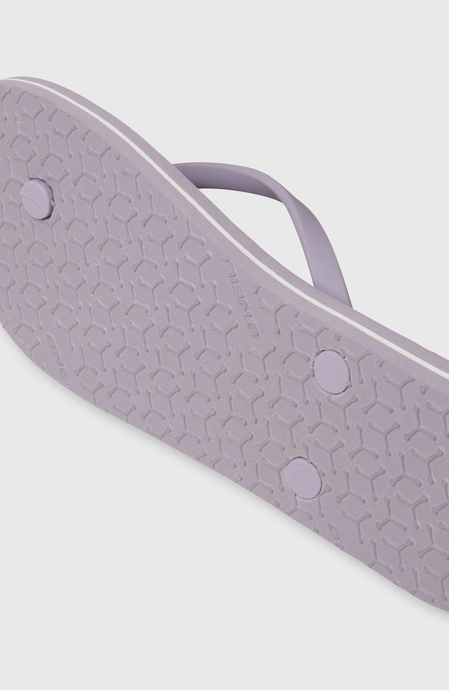 Women Profile Script Logo Sandals