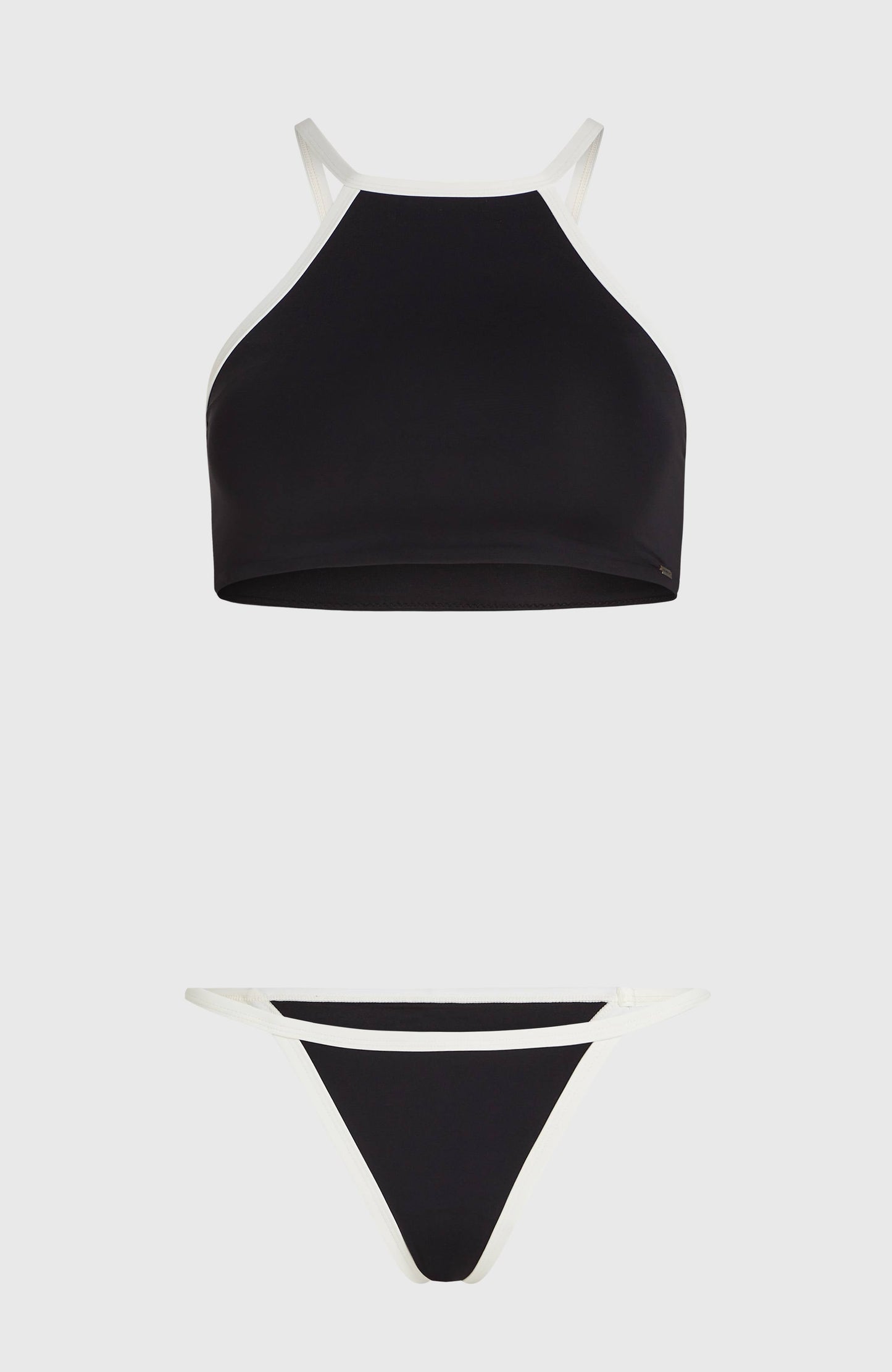 Women High-Neck Bikini Set