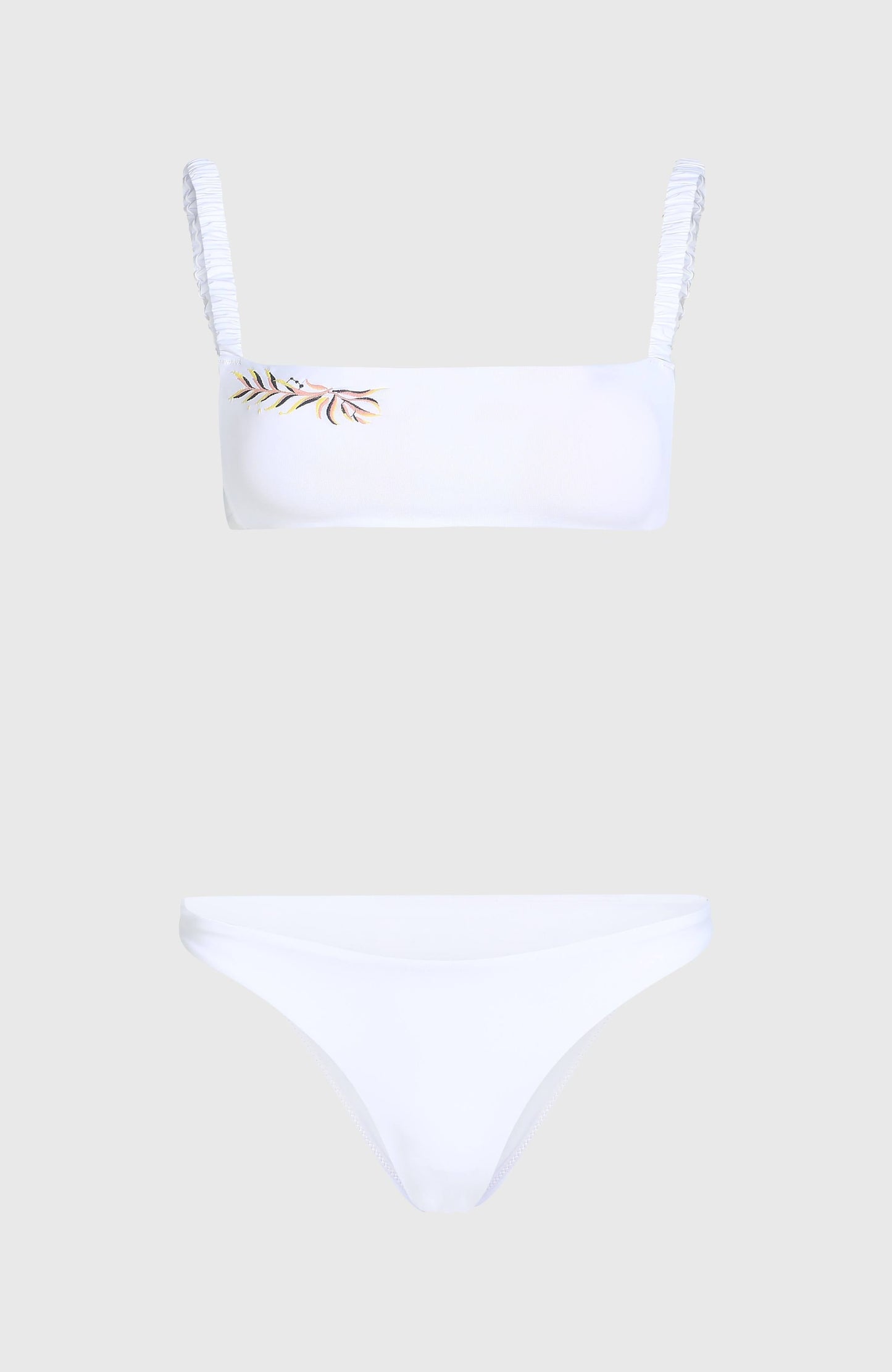 Women Bundoran Flamenco Embroidery Bikini Set