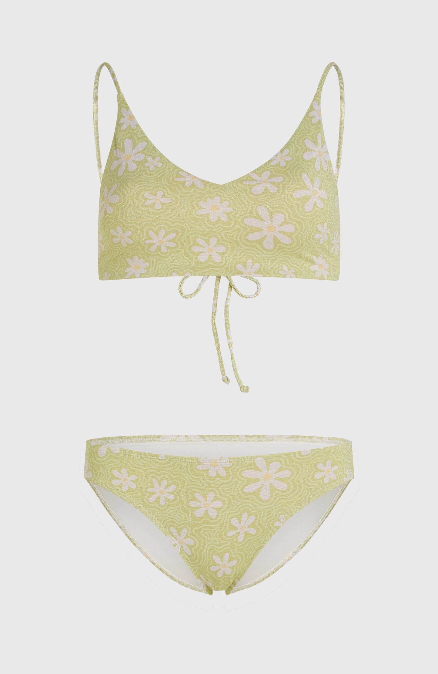 Women Beach Vintage Midles Rita Bikini Set