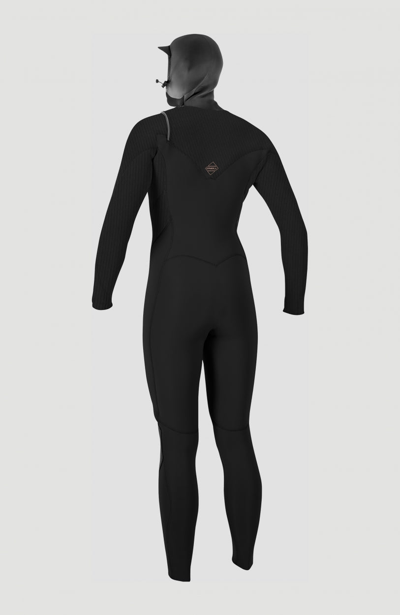Women|Wetsuits Hyperfreak Plus 5/4mm Chest Zip Full Wetsuit with Hood