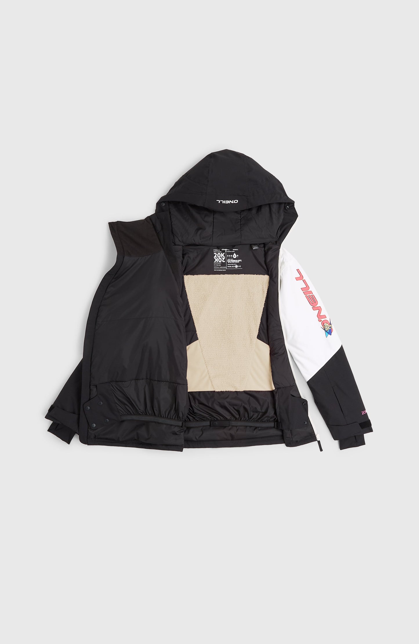 Women FWC'Play Asymmetric Snow Jacket