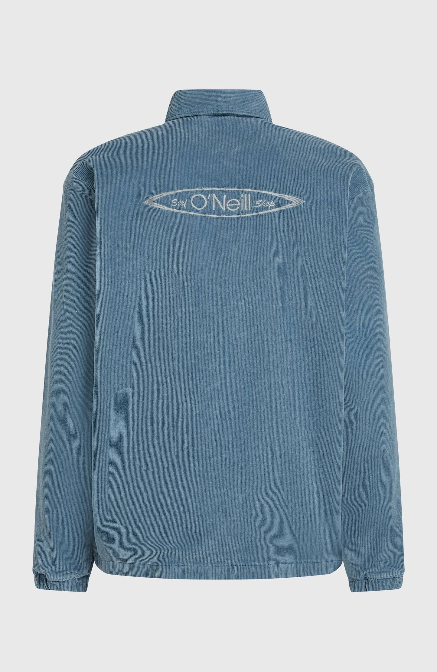Men Cord Coach Jacket
