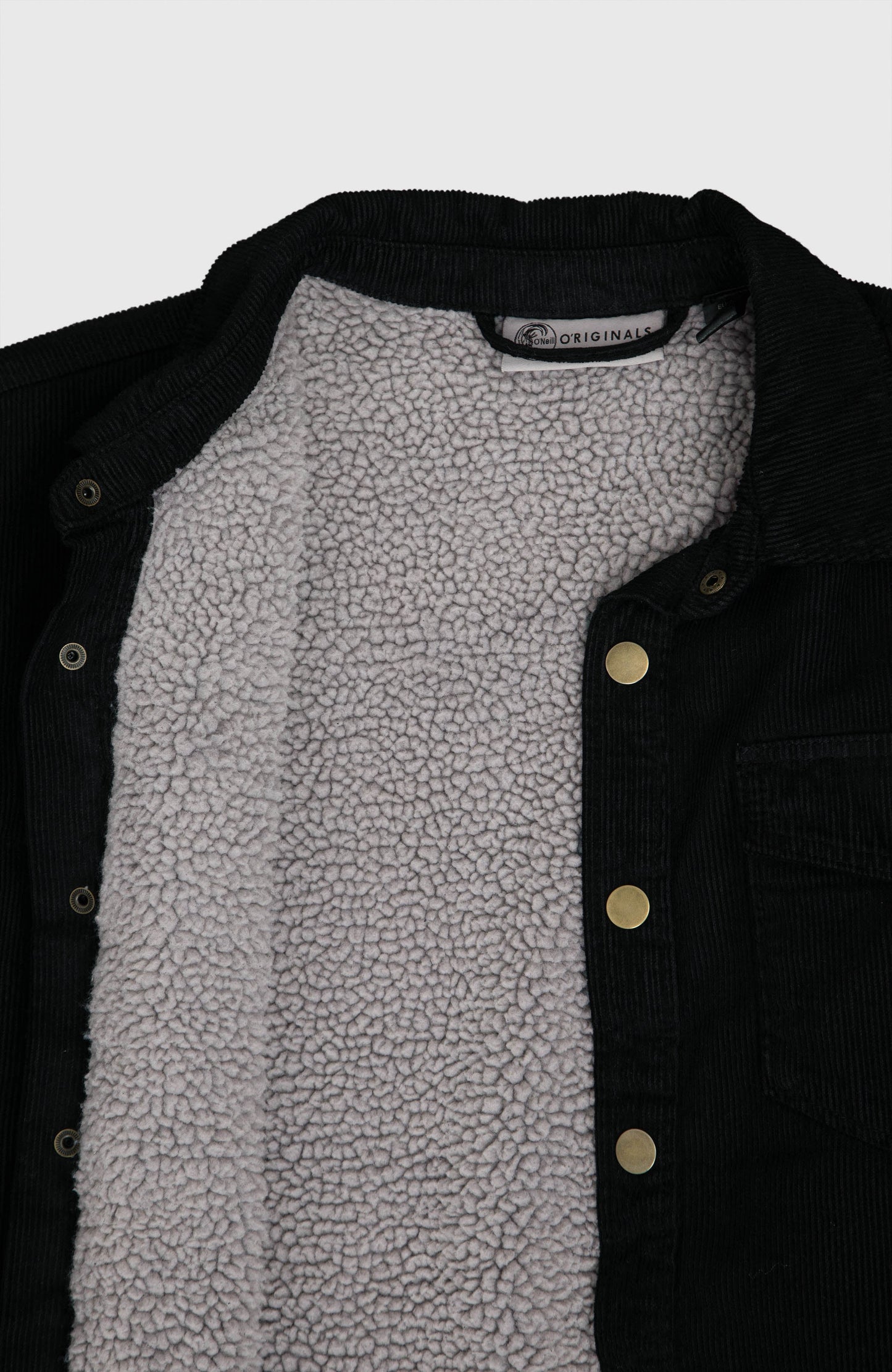Men O'Riginals Corduroy Fleece-Lined Overshirt