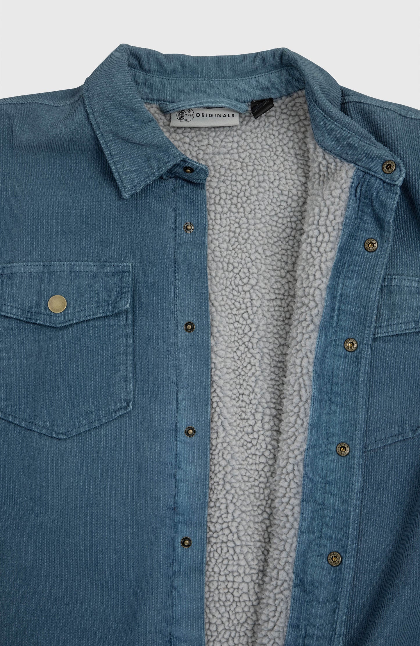Men O'Riginals Corduroy Fleece-Lined Overshirt
