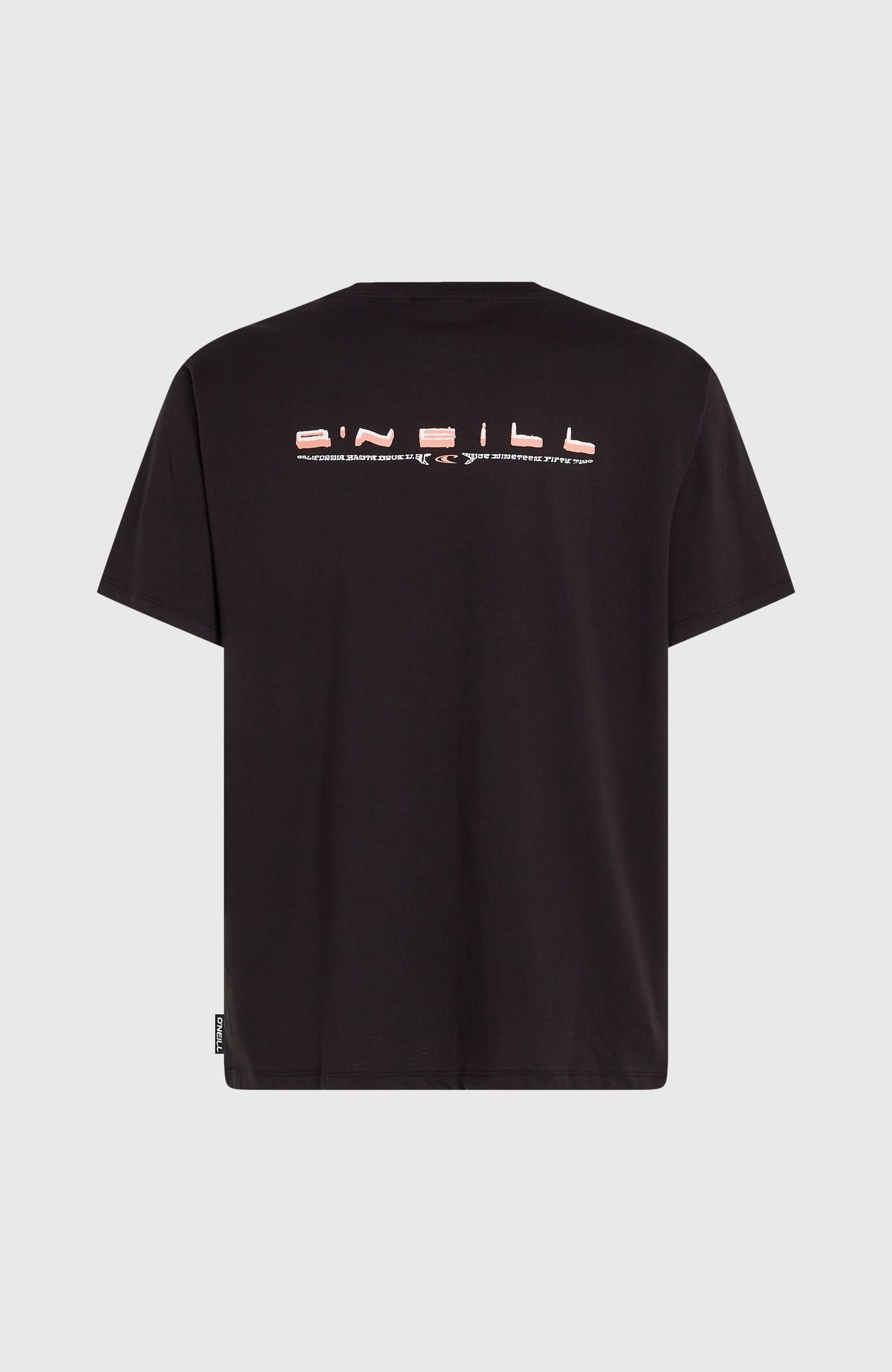 Men O’Neill Retro Back Print T-Shirt