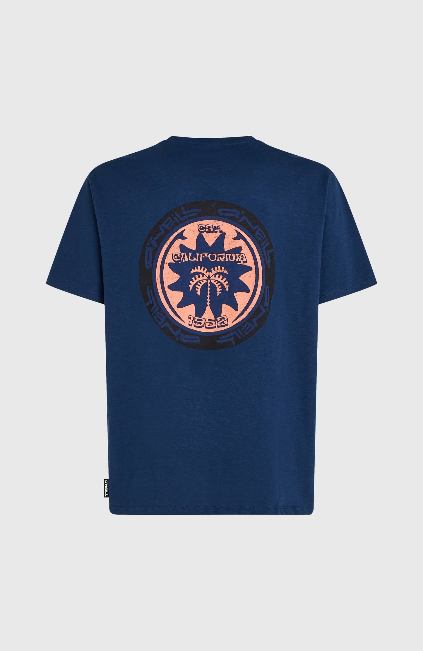 Men O’Neill Slub Back Print T-Shirt