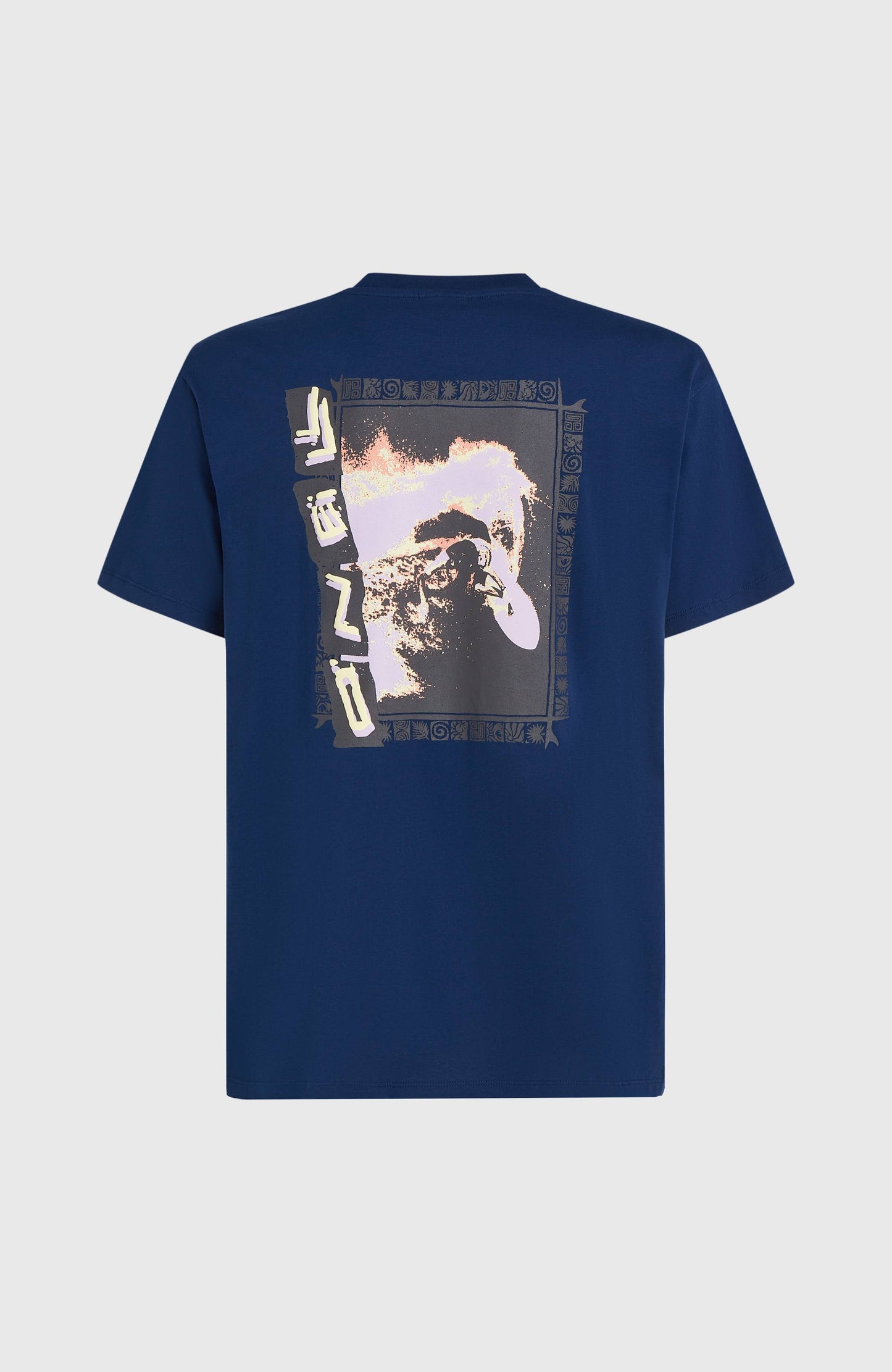 Men O'Neill Photo Back Print T-shirt