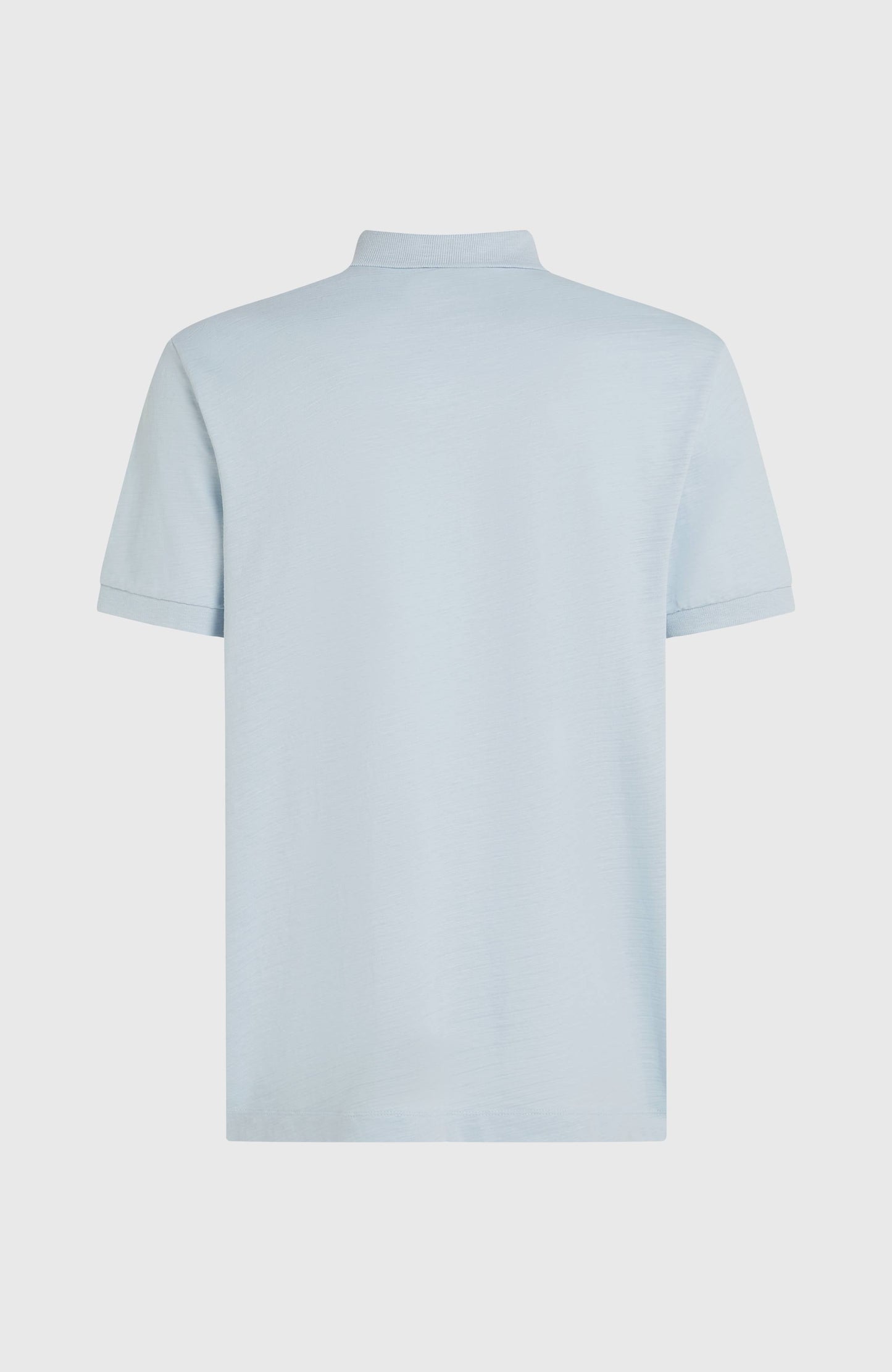 Men Slub Polo