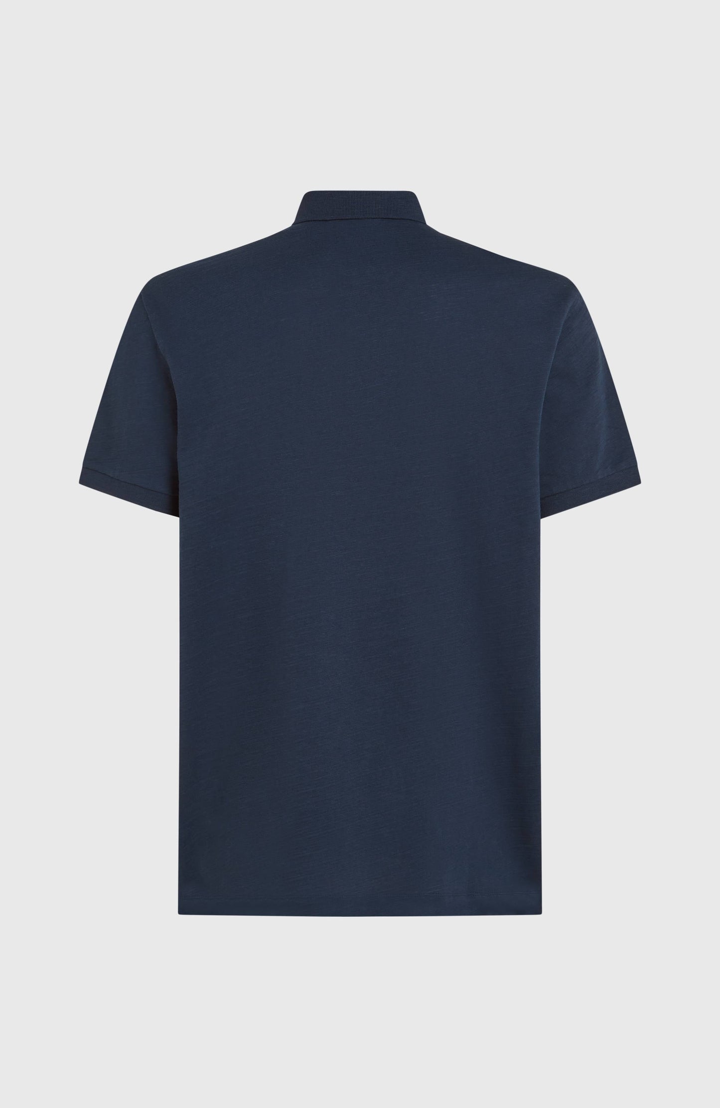Men Slub Polo