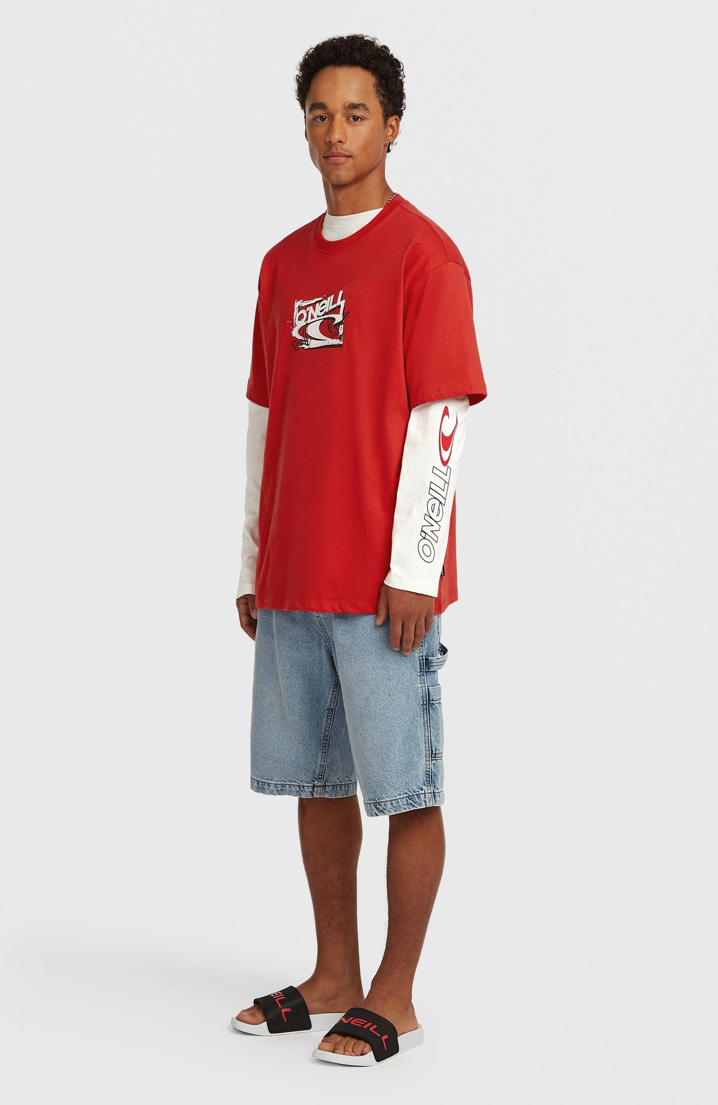 Men Essentials 90s Logo T-Shirt