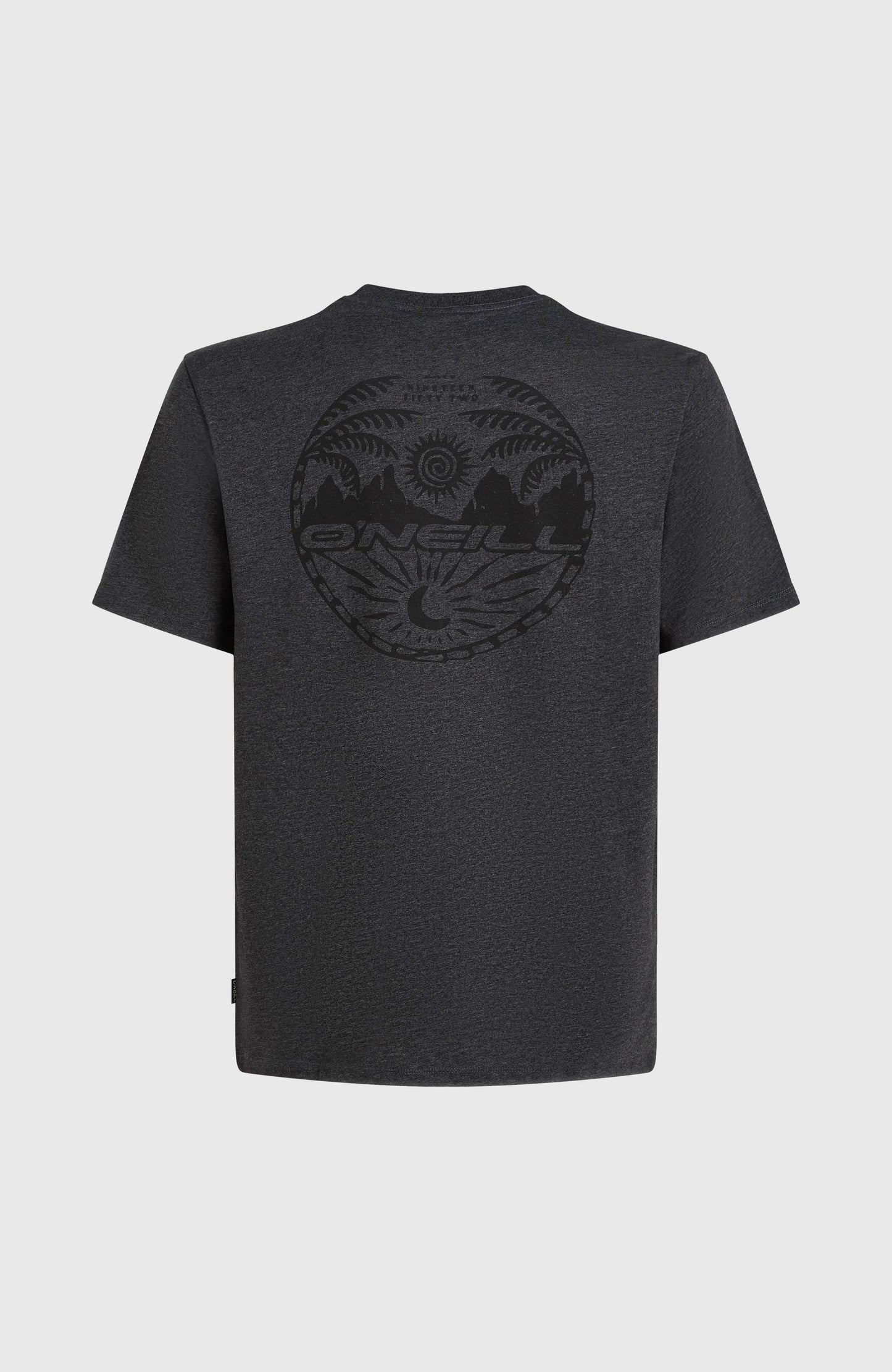 Men Back Print T-Shirt