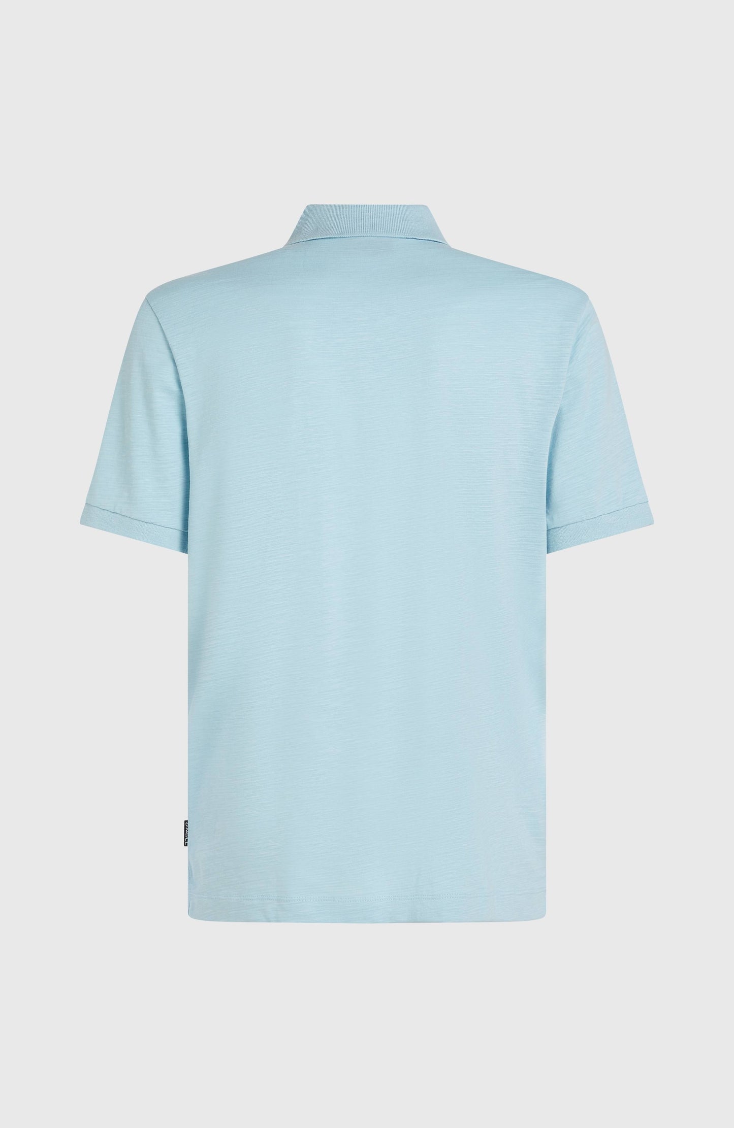 Men Slub Small Logo Polo