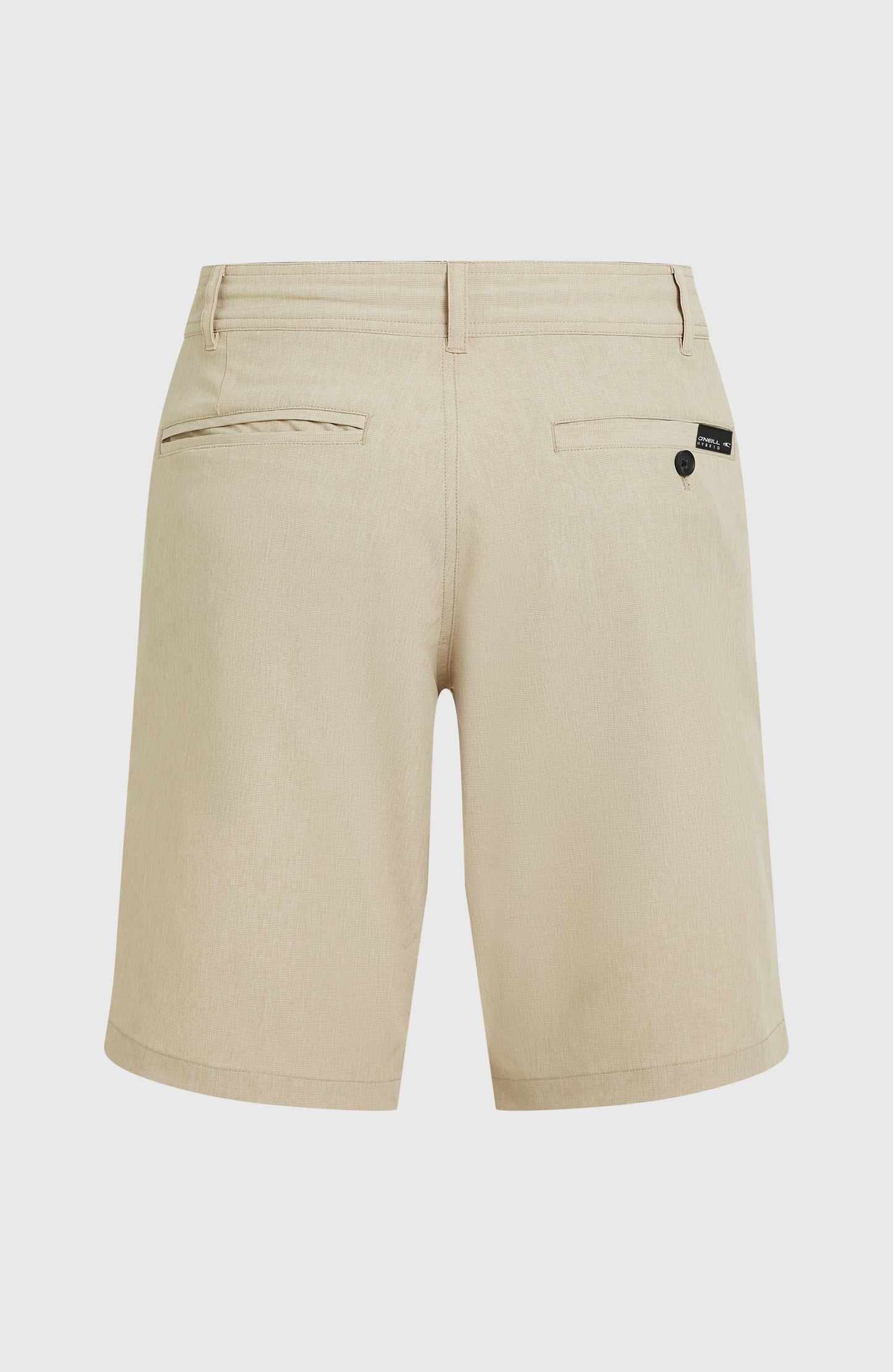 Men Hybrid 19" Melange Shorts