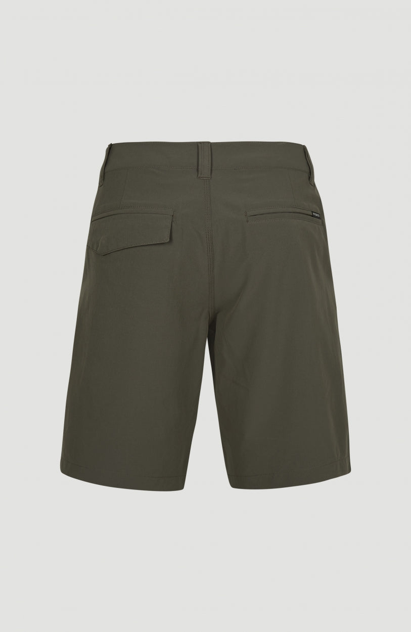 Men Hybrid Chino Shorts