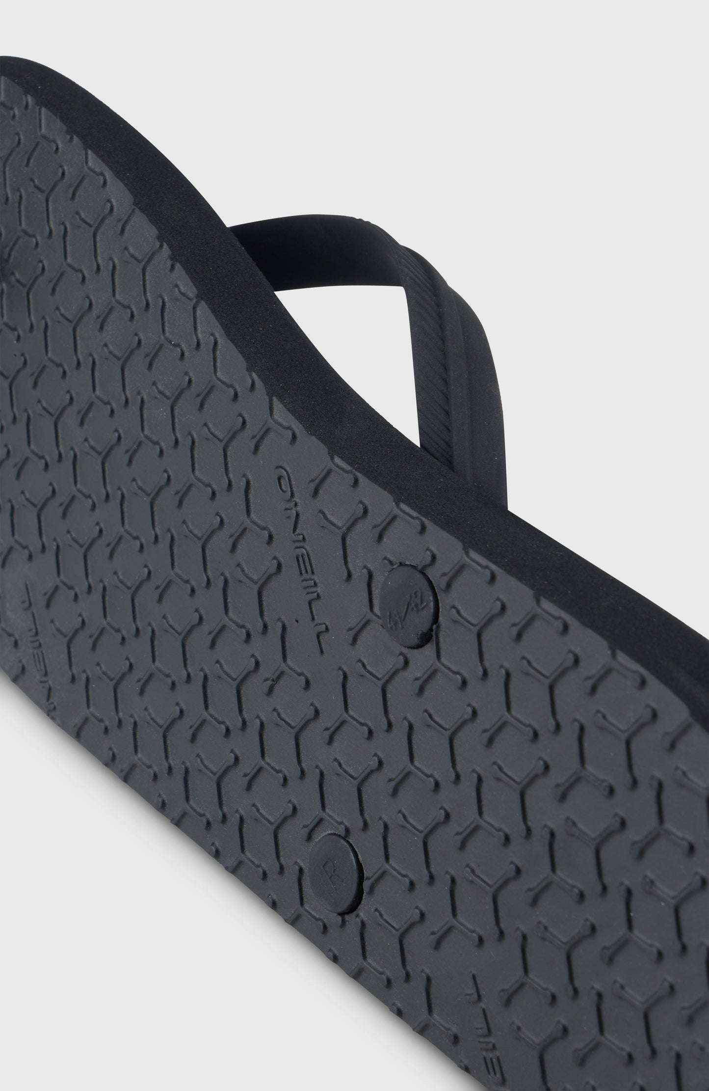 Men Profile Small Logo Sandals