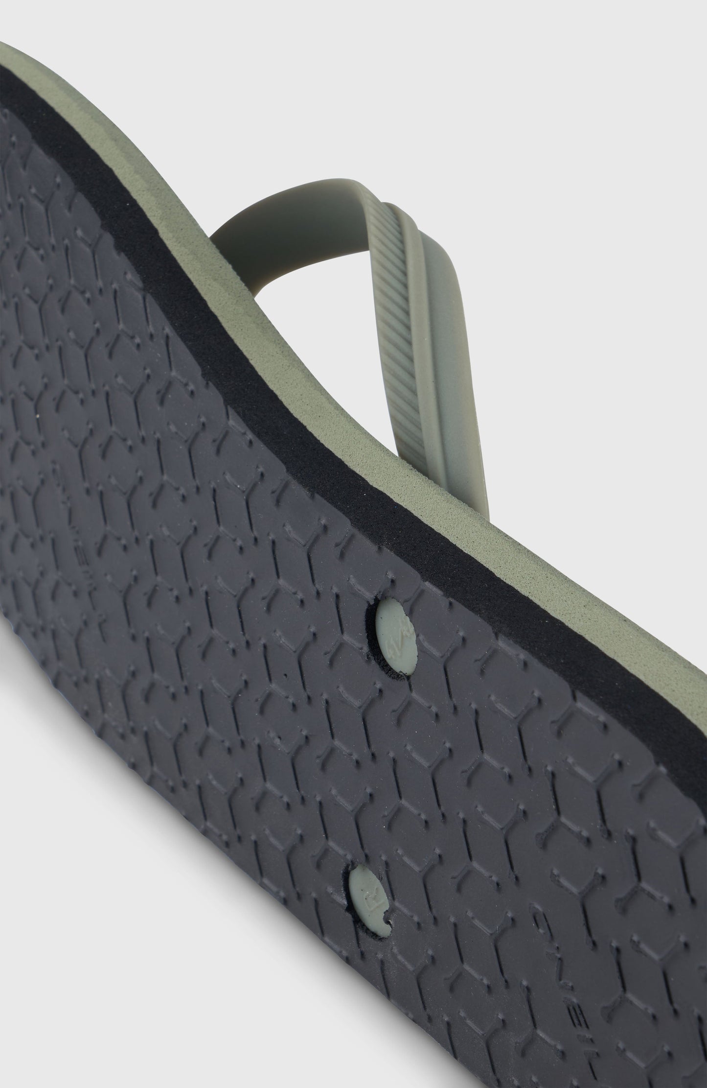 Men Profile Small Logo Sandals