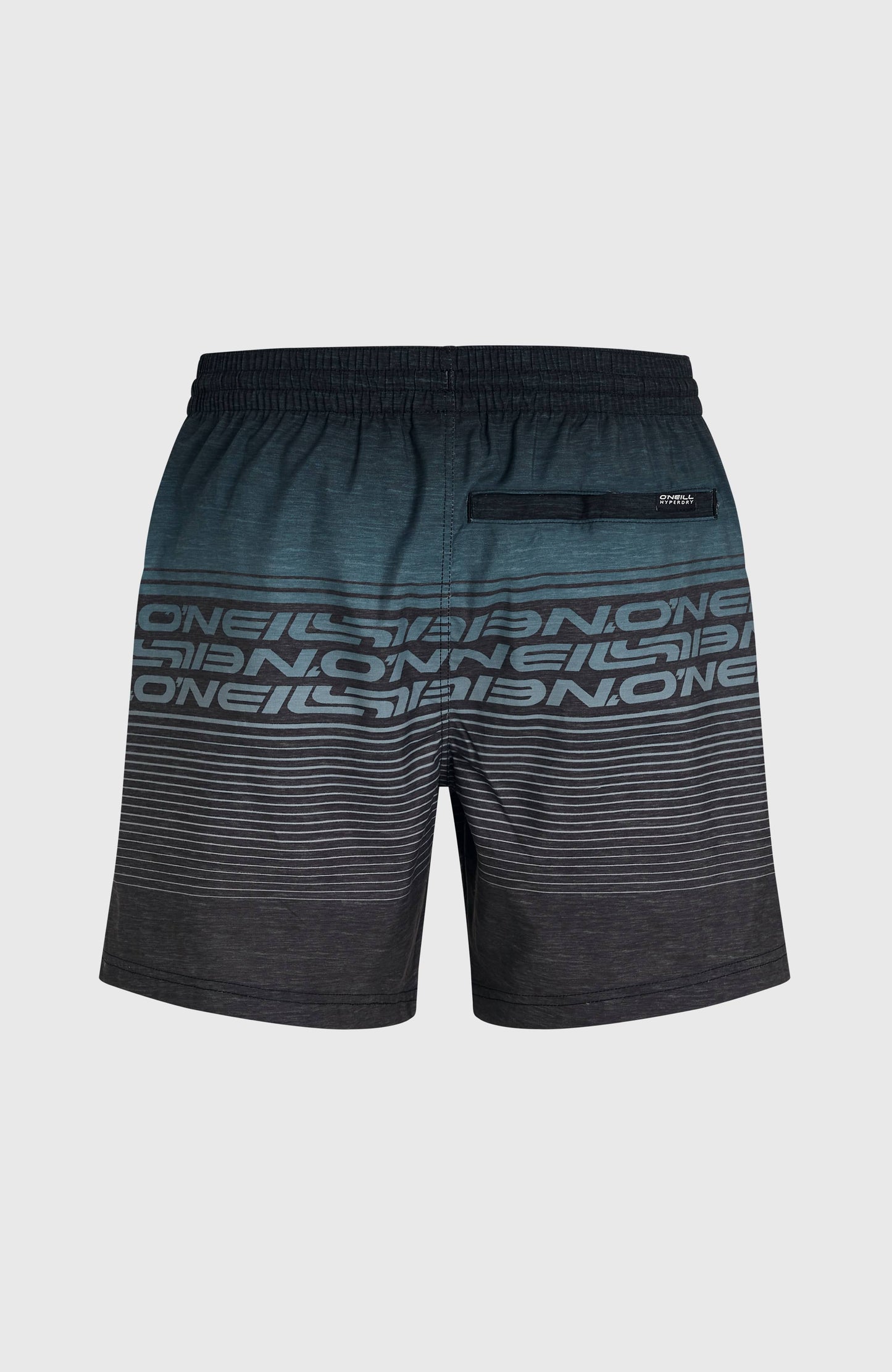 Men Logo Stripe 16'' Swimshorts