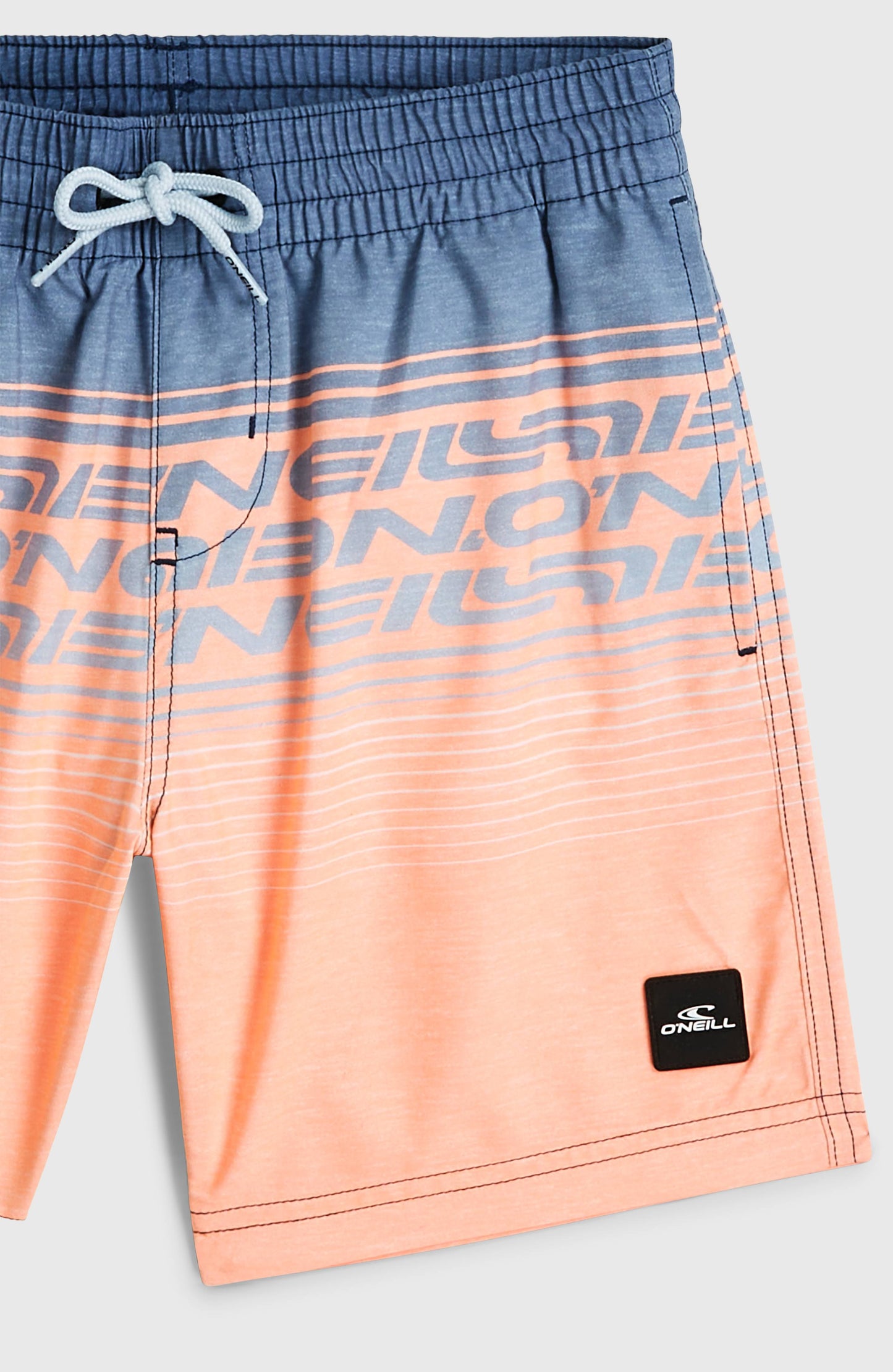 Kids O'Neill Logo Stripe Swimshorts