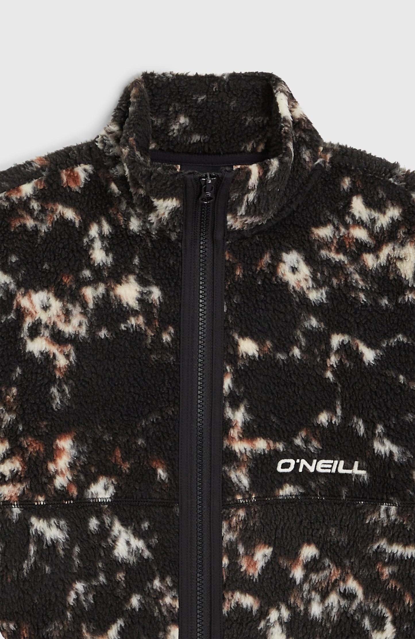 Kids High-Pile Full-Zip Fleece