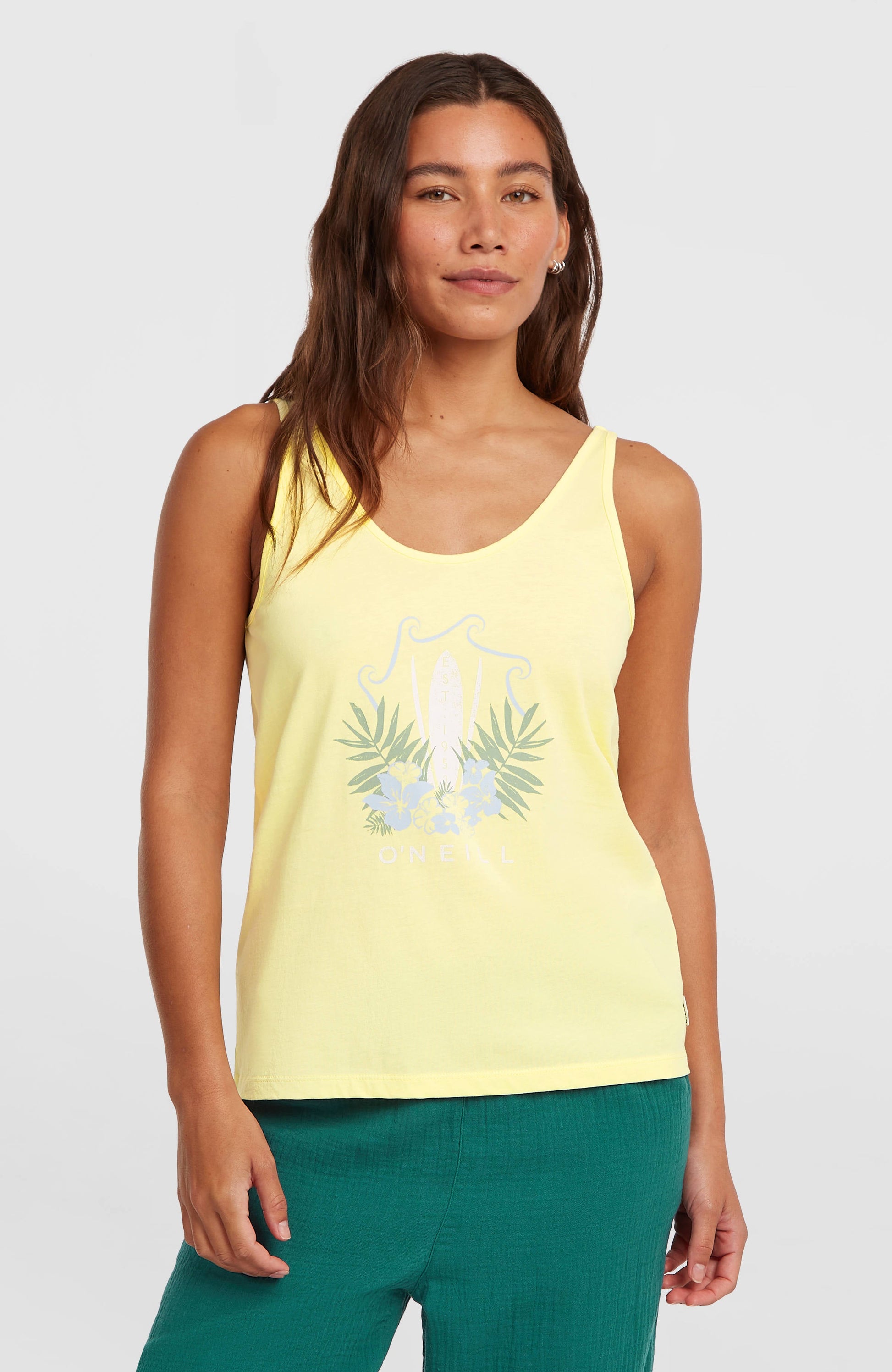 Women O'Neill Graphic Tank Top