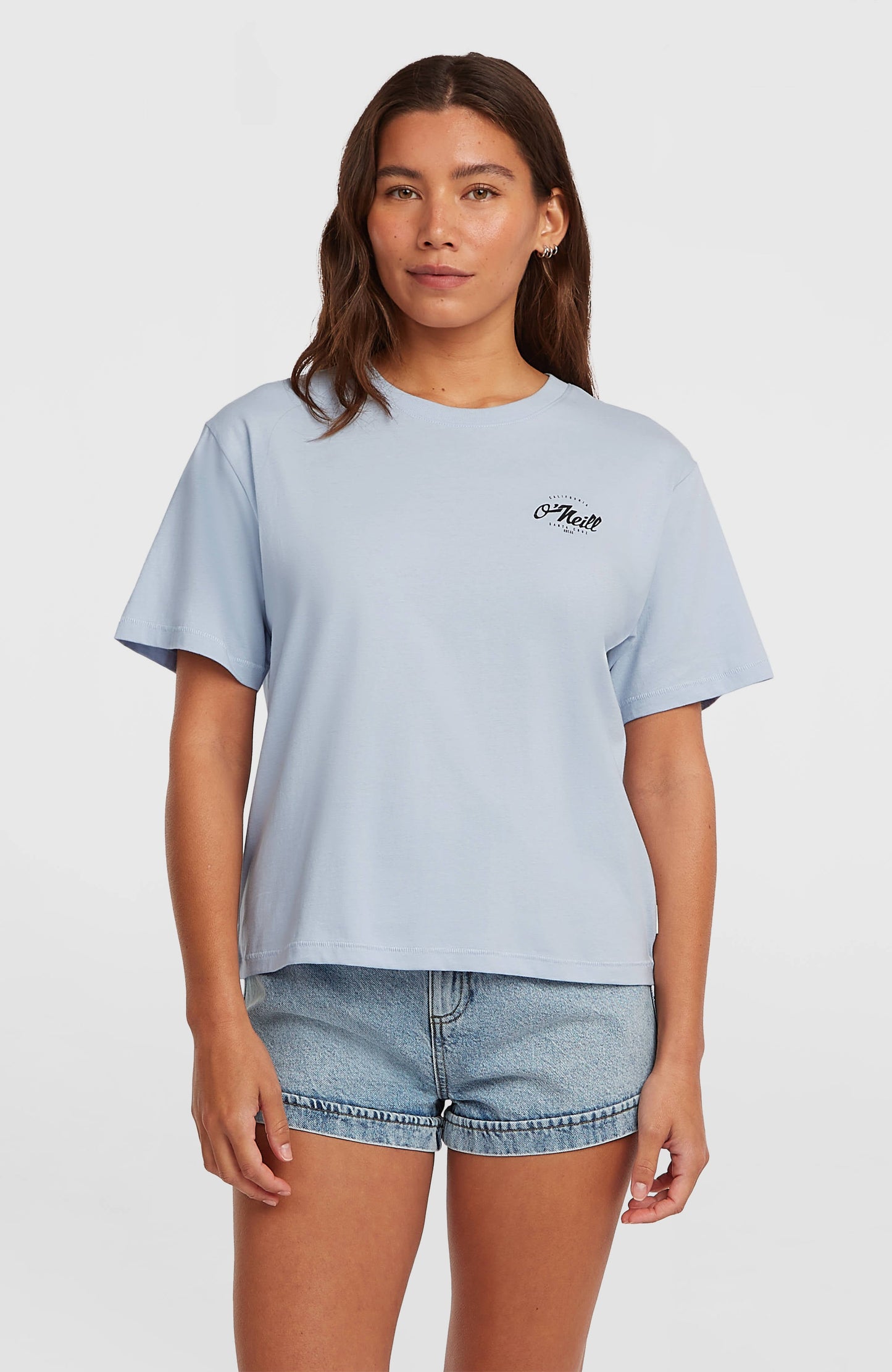 Women O’Neill Boxy Back Print T-Shirt