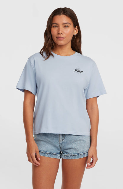 Women O’Neill Boxy Back Print T-Shirt