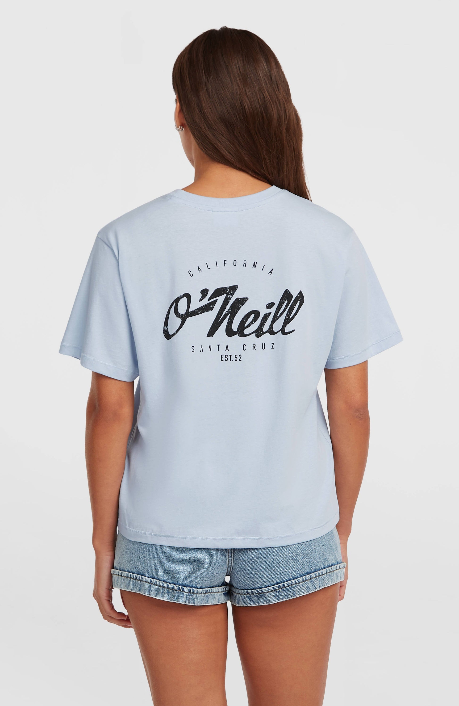Women O’Neill Boxy Back Print T-Shirt