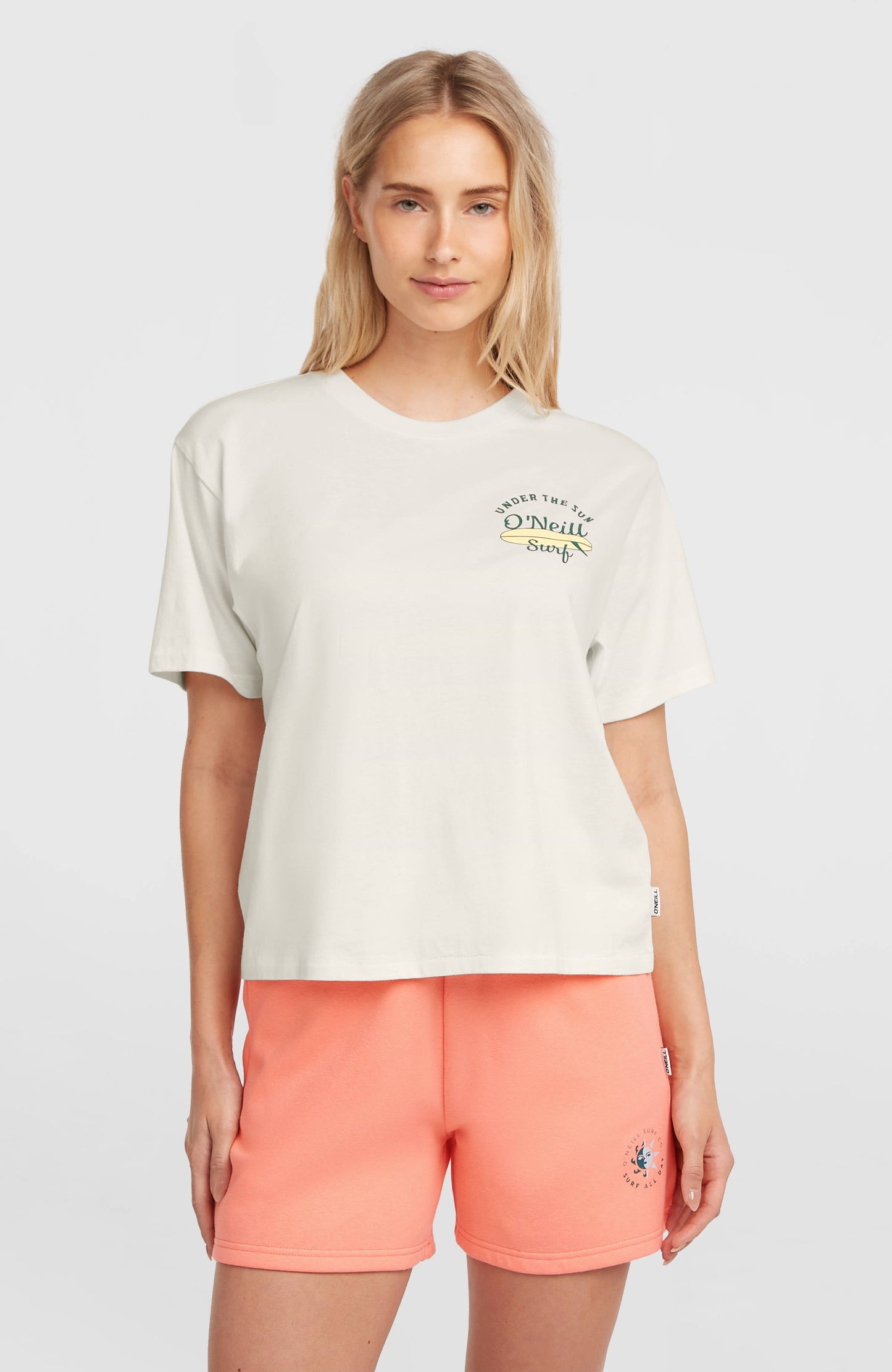 Women O’Neill Boxy Back Print T-Shirt