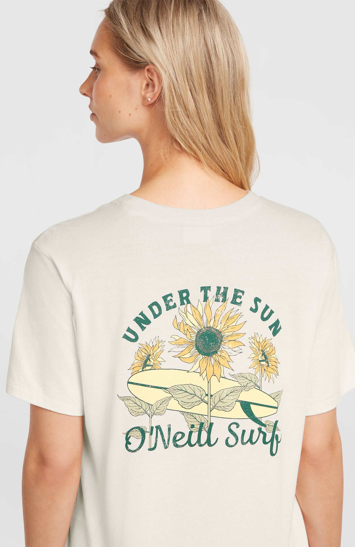 Women O’Neill Boxy Back Print T-Shirt