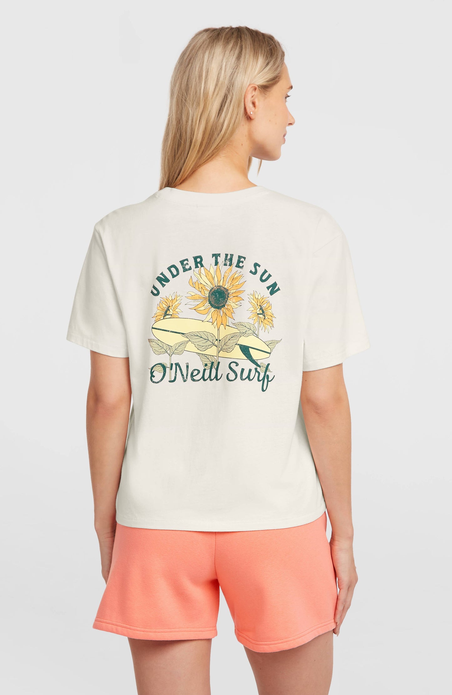 Women O’Neill Boxy Back Print T-Shirt