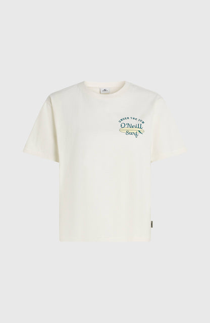 Women O’Neill Boxy Back Print T-Shirt