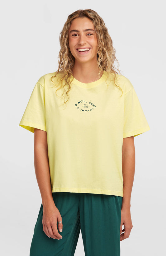Women O’Neill Boxy Back Print T-Shirt