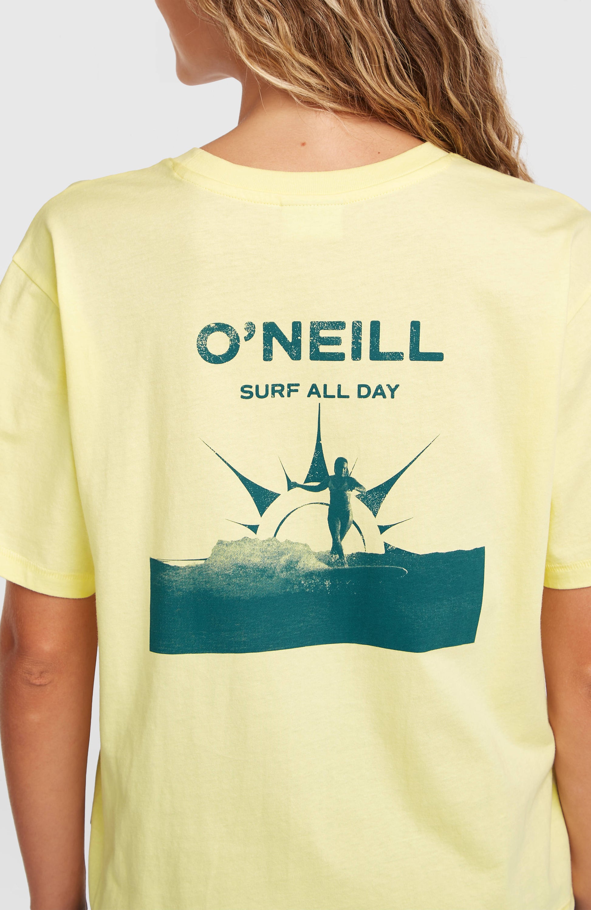 Women O’Neill Boxy Back Print T-Shirt
