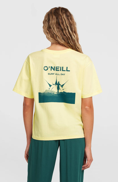 Women O’Neill Boxy Back Print T-Shirt