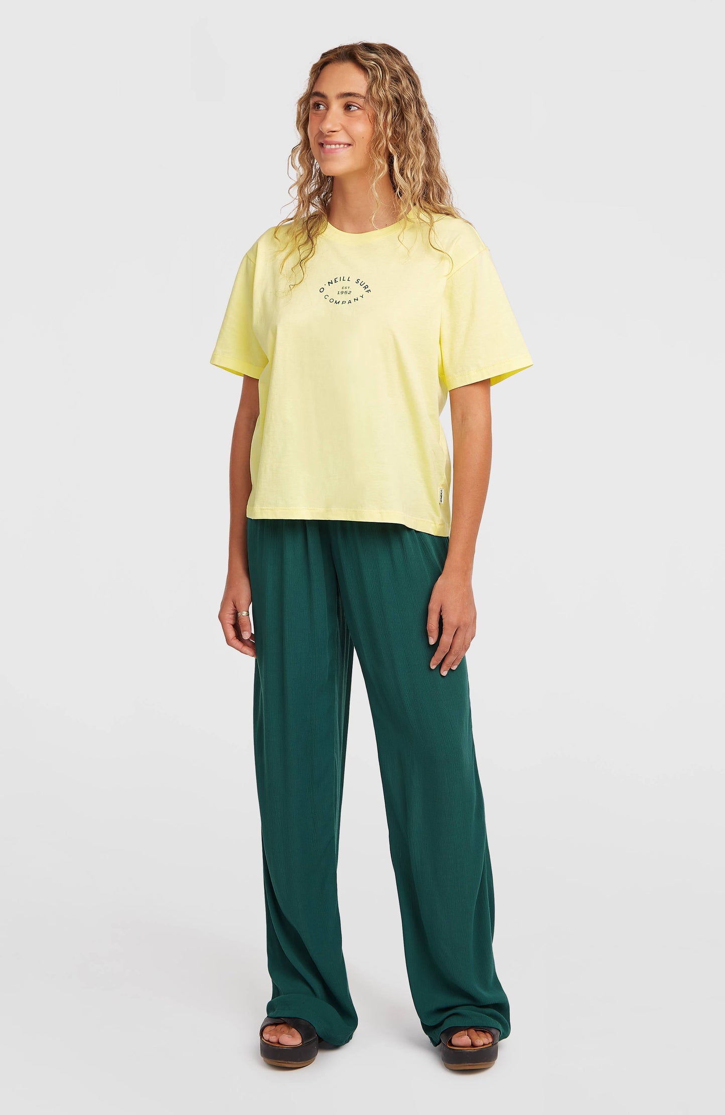 Women O’Neill Boxy Back Print T-Shirt