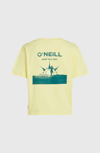 Women O’Neill Boxy Back Print T-Shirt