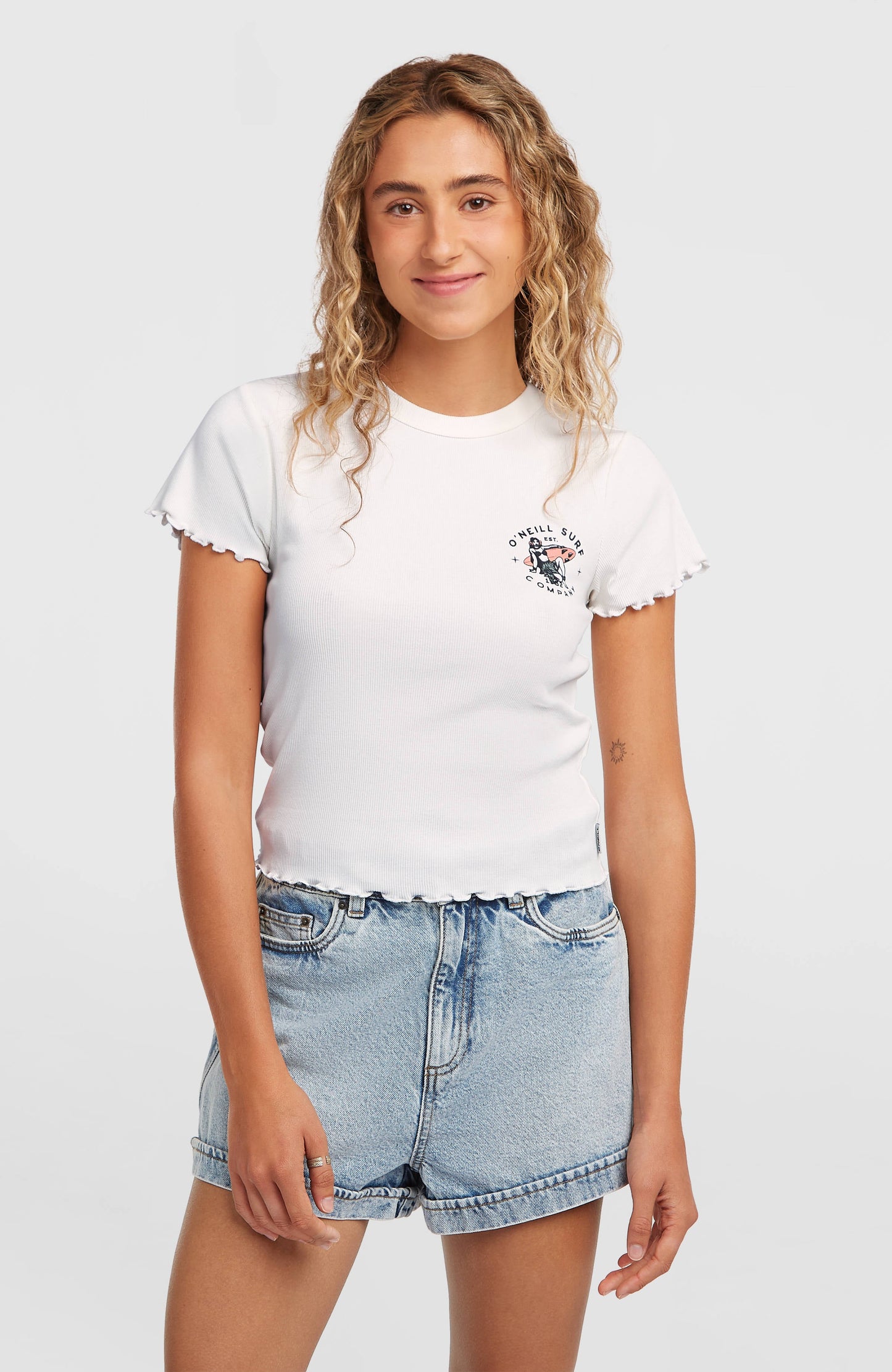 Women O'Neill Rib T-Shirt
