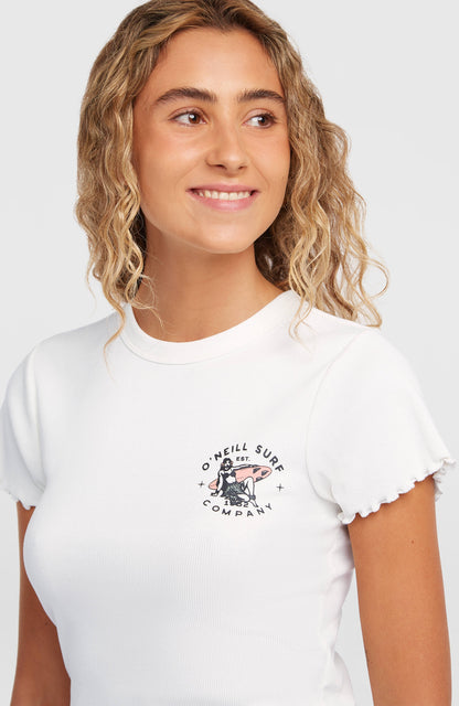 Women O'Neill Rib T-Shirt