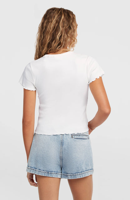 Women O'Neill Rib T-Shirt