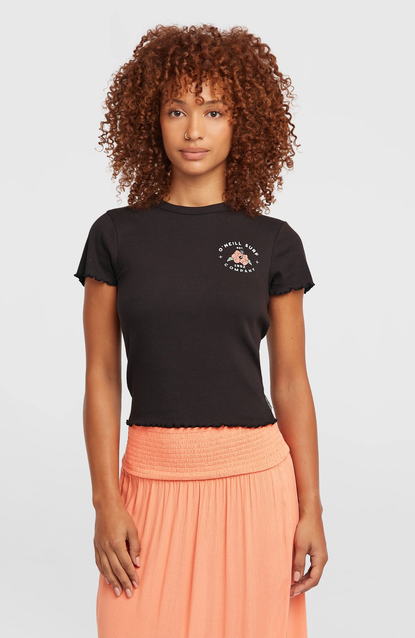 Women O'Neill Rib T-Shirt